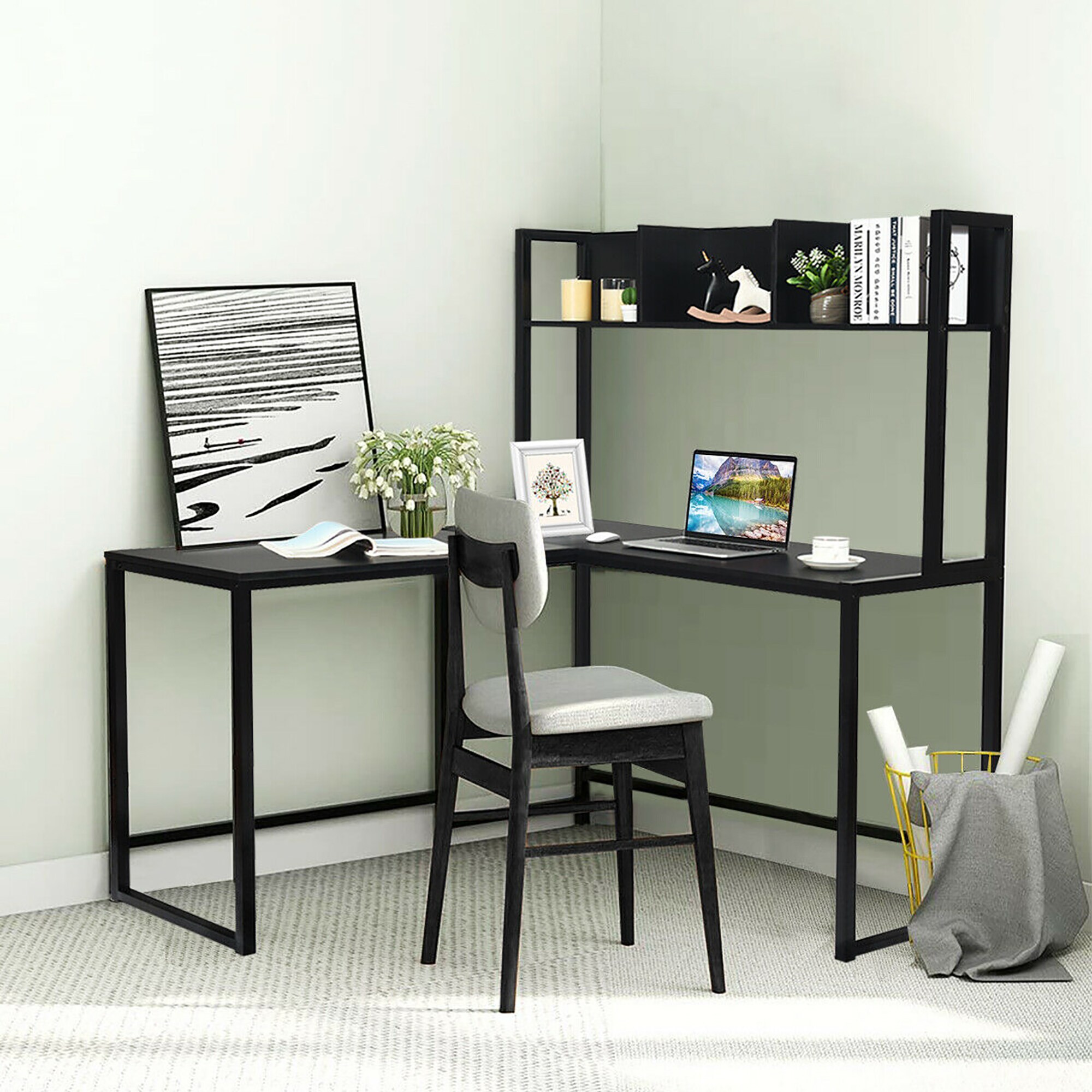 Costway HW63364BK desks - View #8