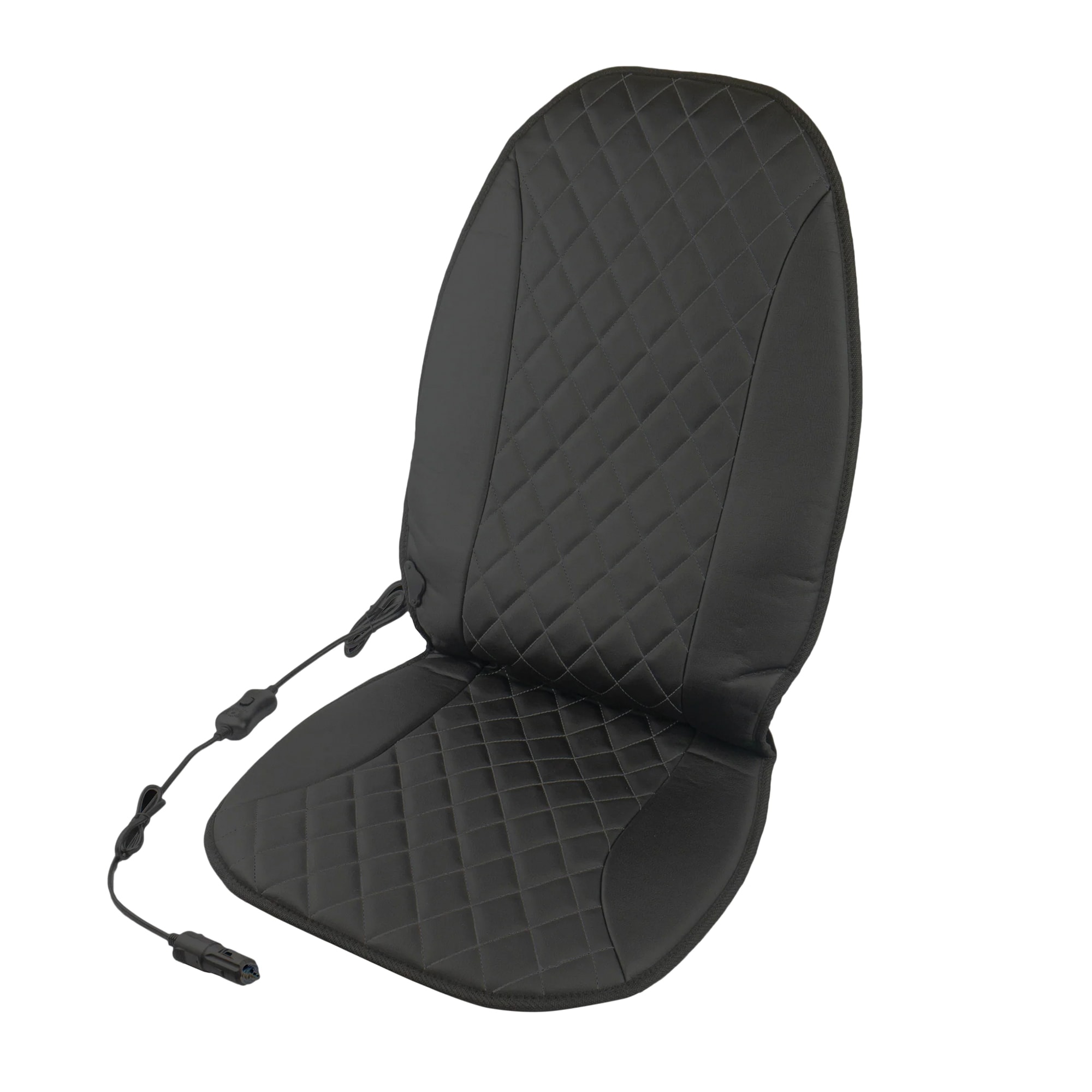 New Winter Heated Seat Cushion 12V Graphene Heated Seat Cover For Office  Chair