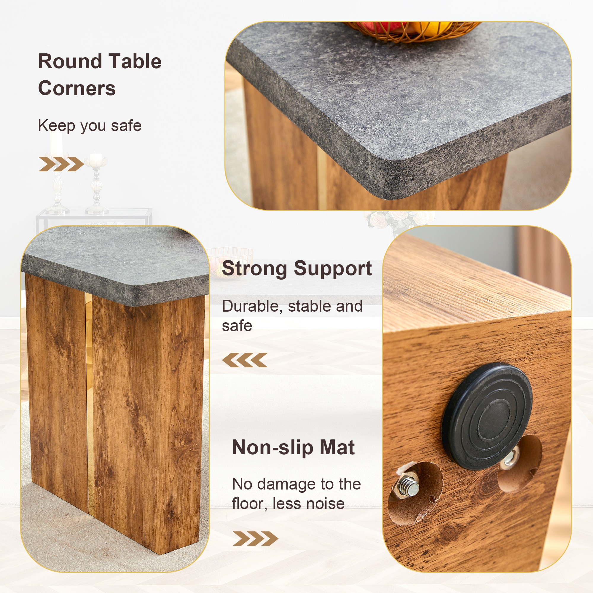 Siavonce XH02194 Dining-Sets - View #3
