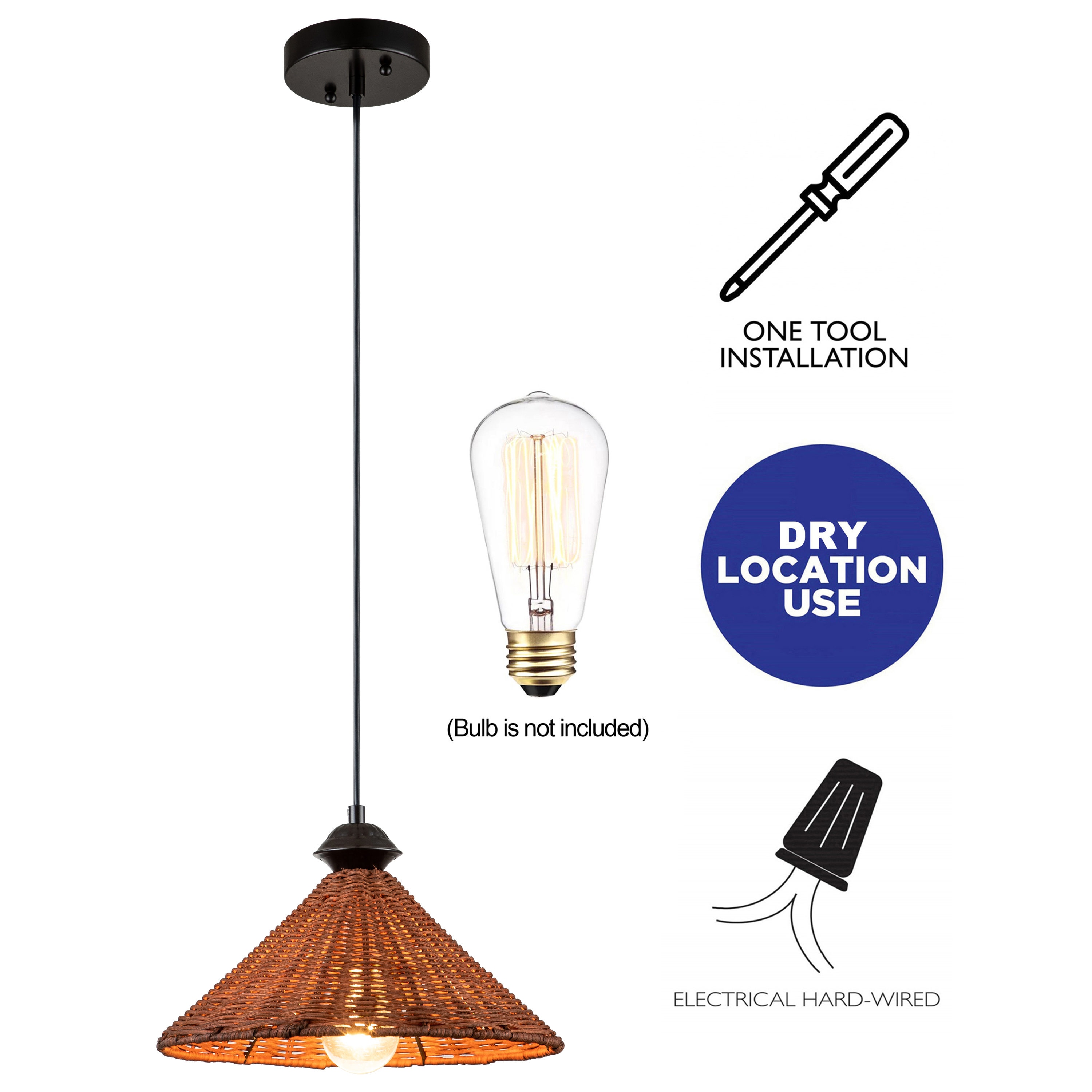 C Cattleya CA2229-H Pendant-Lights - View #8