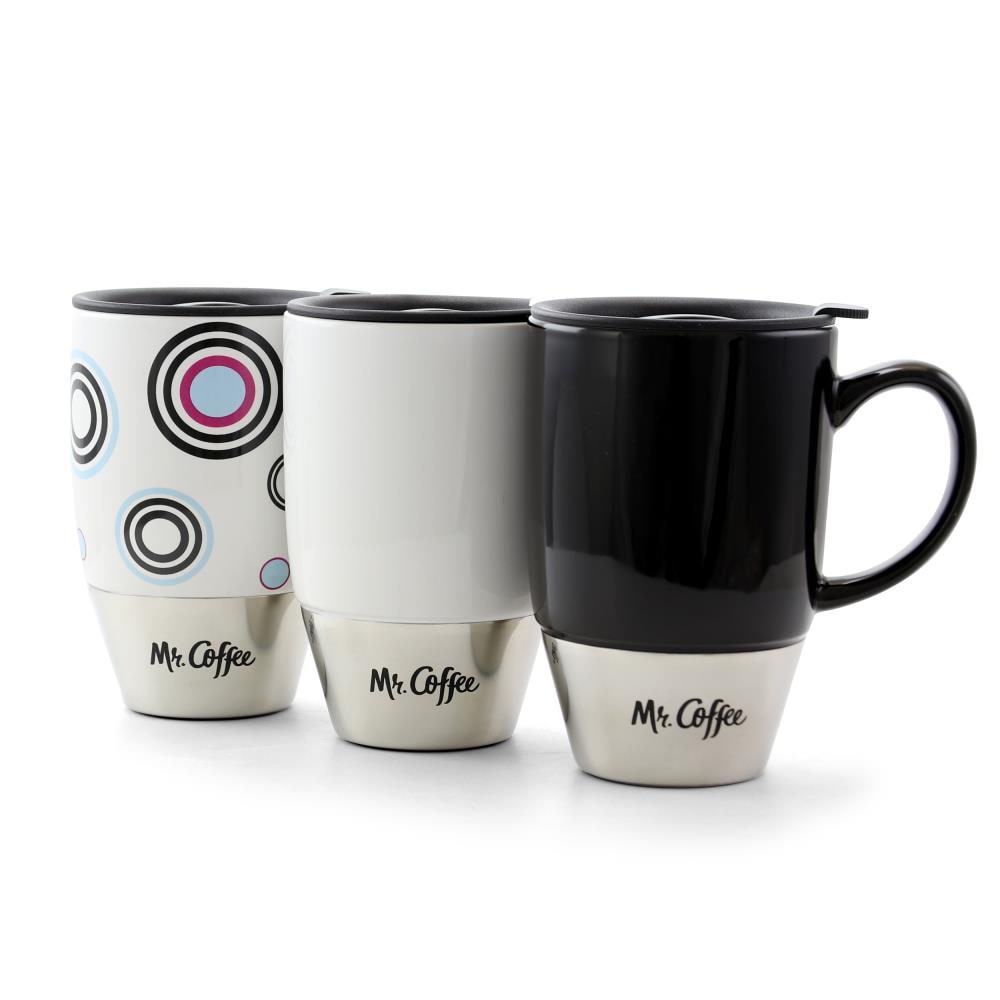 Mr. Coffee Javelin 16-fl oz Stainless Steel Travel Mug in the Water Bottles  & Mugs department at