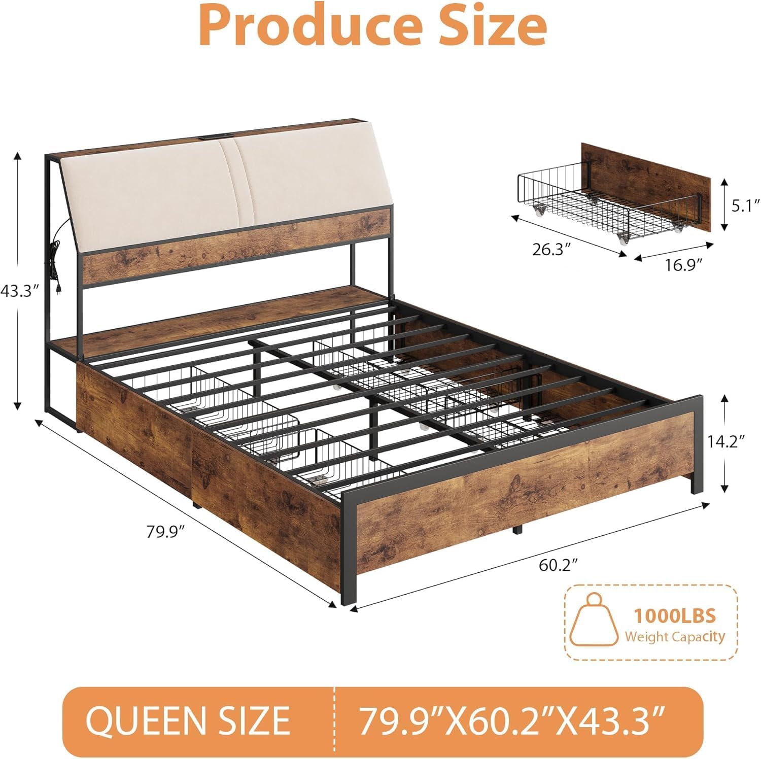 Qeetex LHF-BED-PHO-14YP5P93 beds - View #3