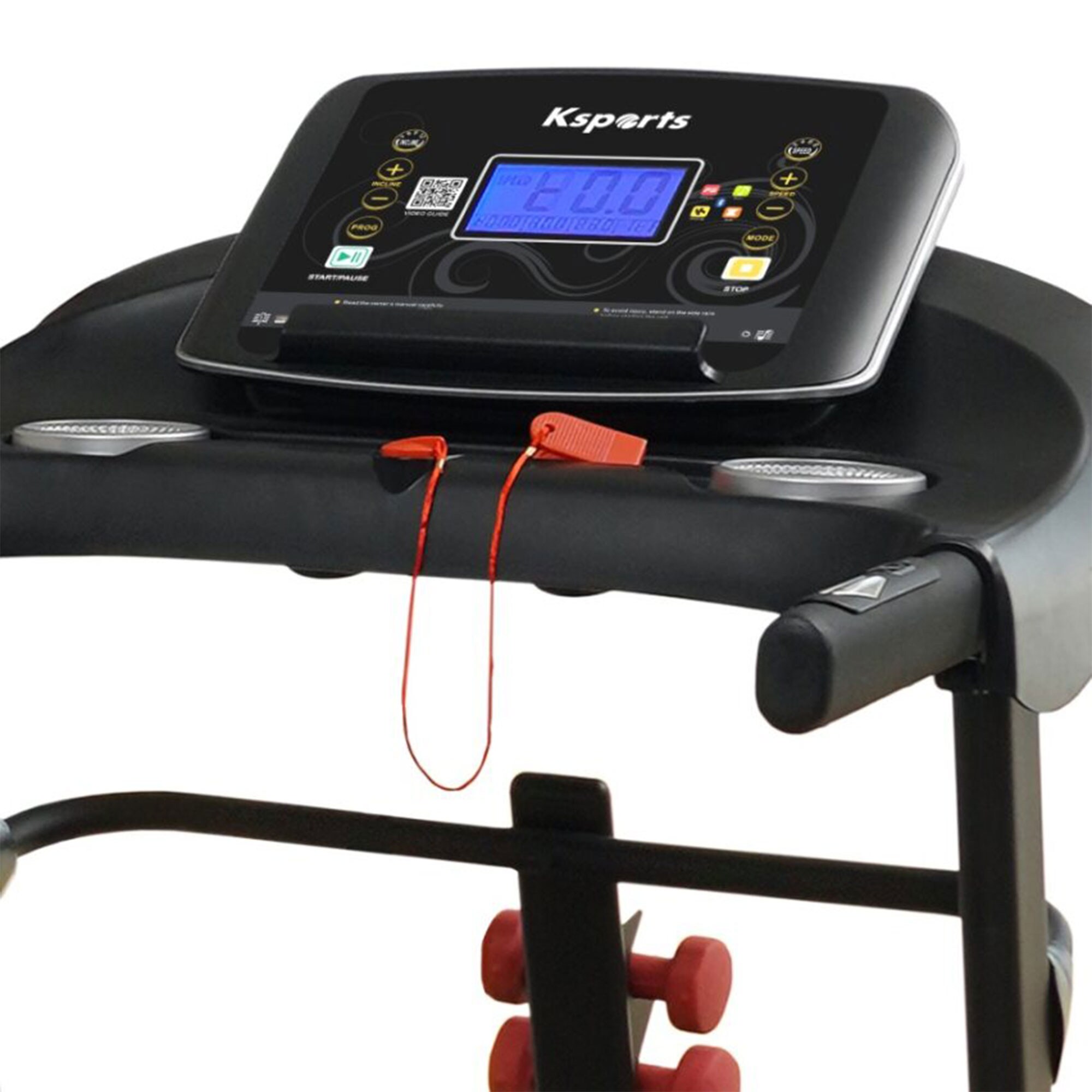 KSPORTS B08VHLCMF4-LJJ1001 treadmills - View #9