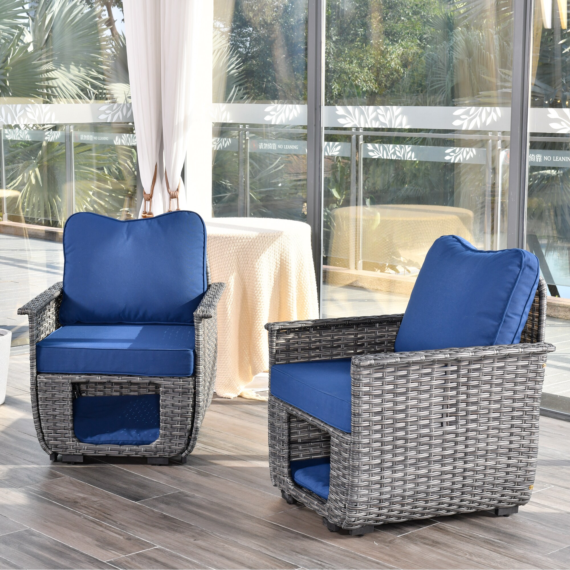 Ovios BP702 Patio-Conversation-Sets - View #5