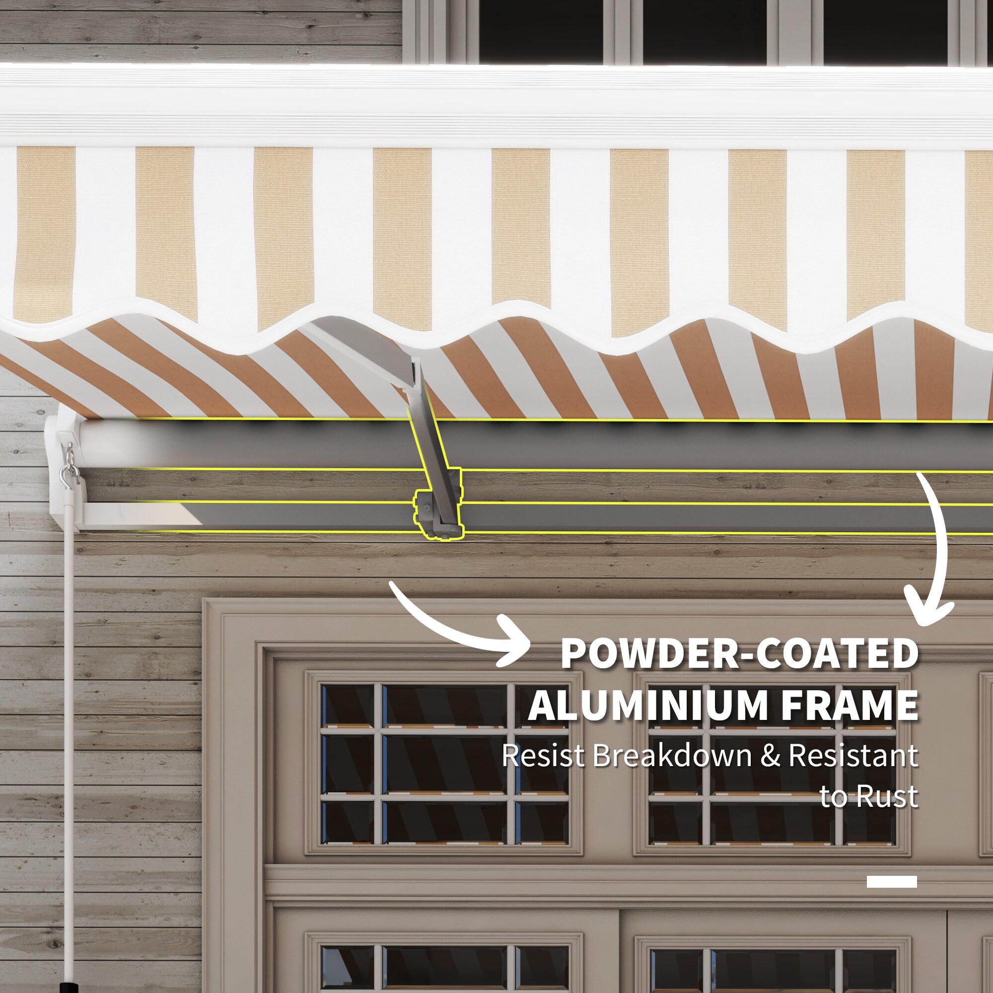 Outsunny 840-151 awnings - View #6