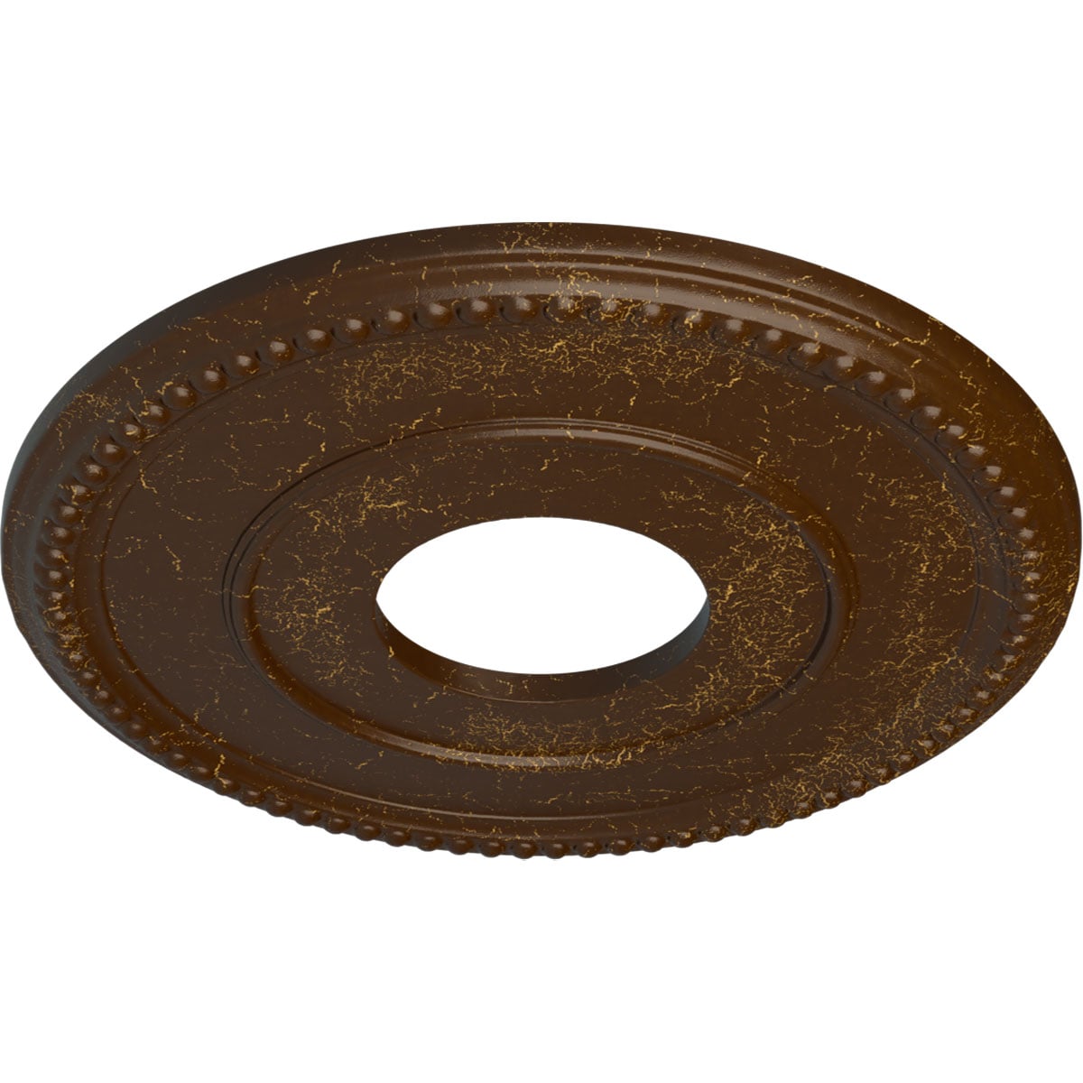 Ekena Millwork CM12BRRBC Ceiling-Medallions - View #2