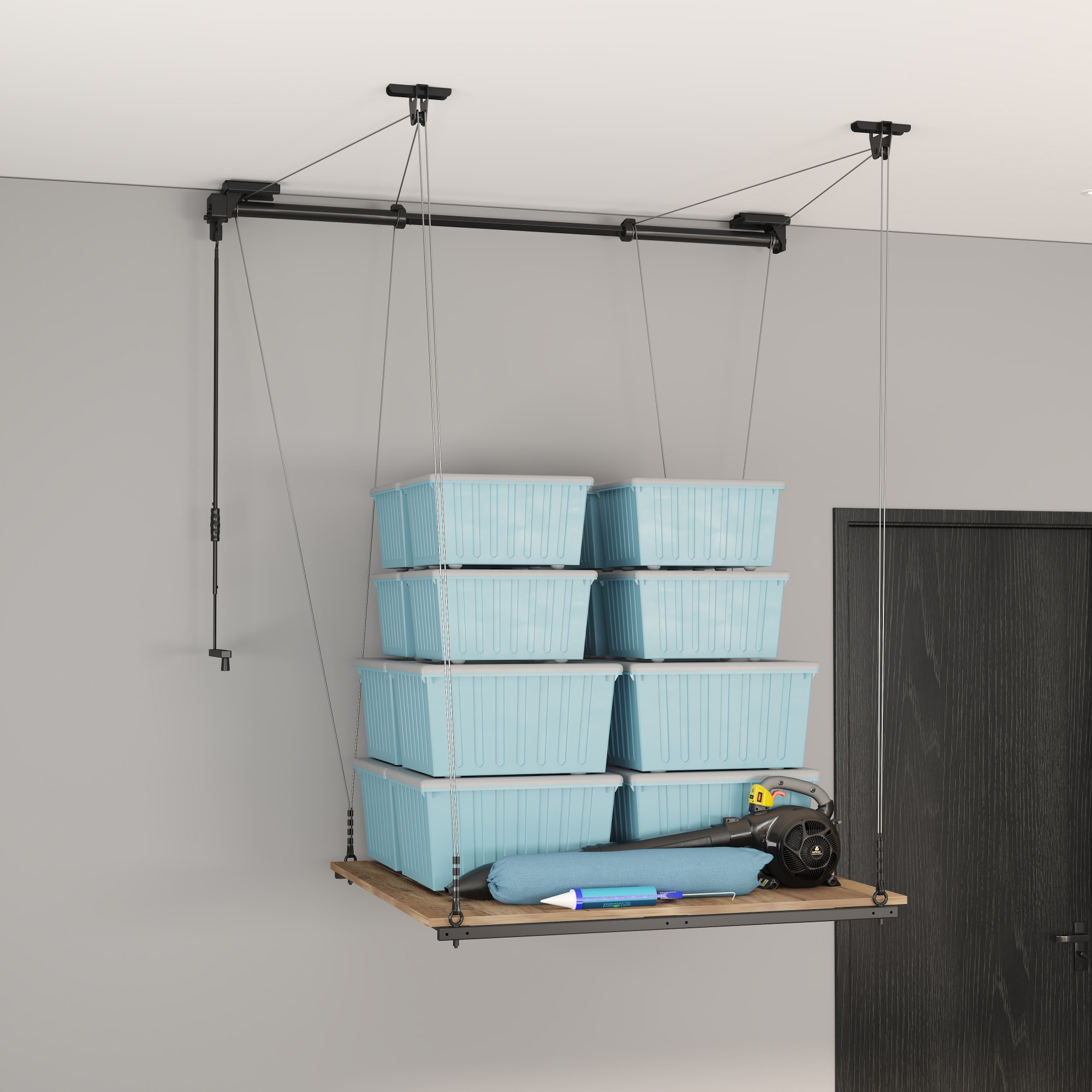 Fleximounts GL2FB-E Overhead-Garage-Storage - View #3