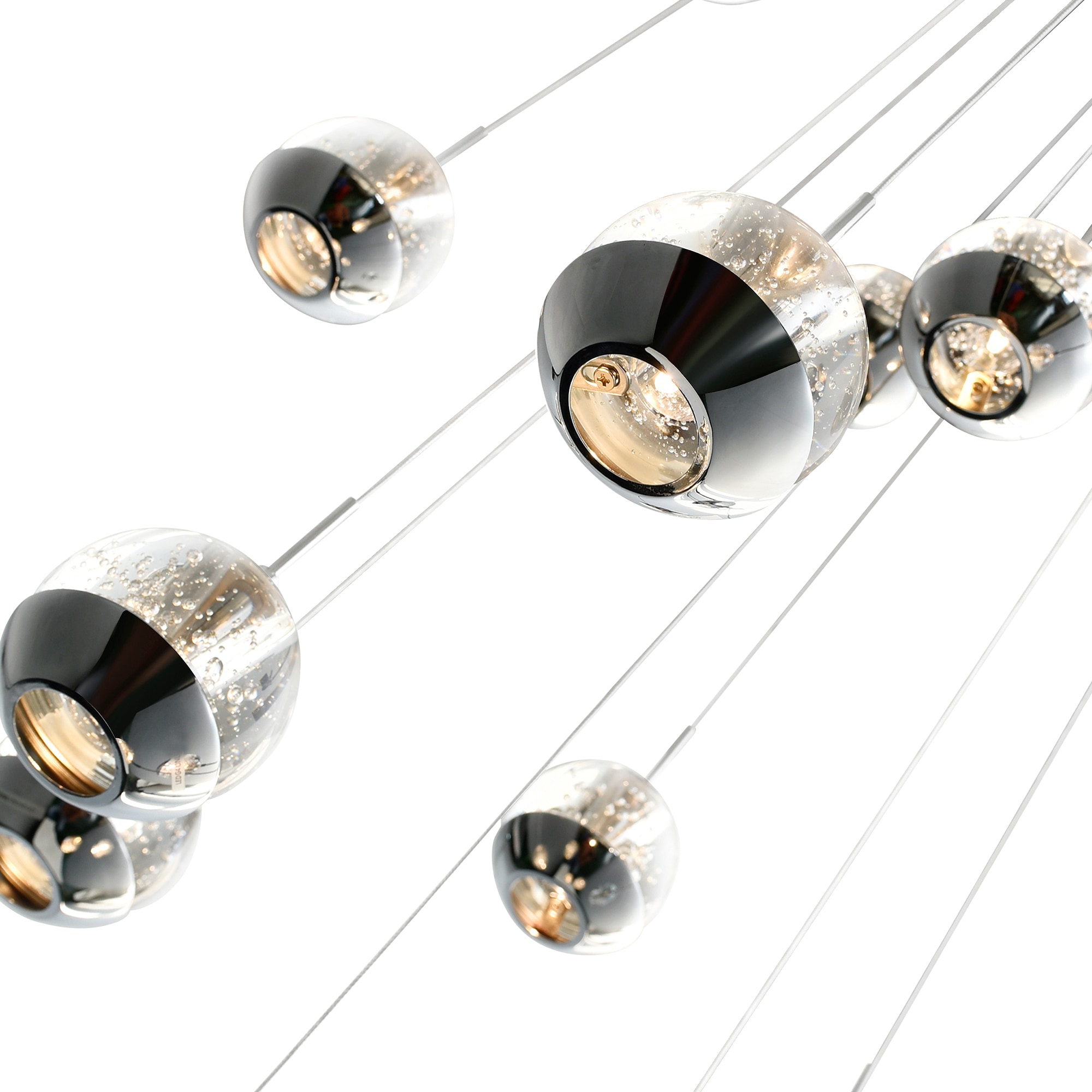 CWI Lighting 5444P24C-R Pendant-Lights - View #5