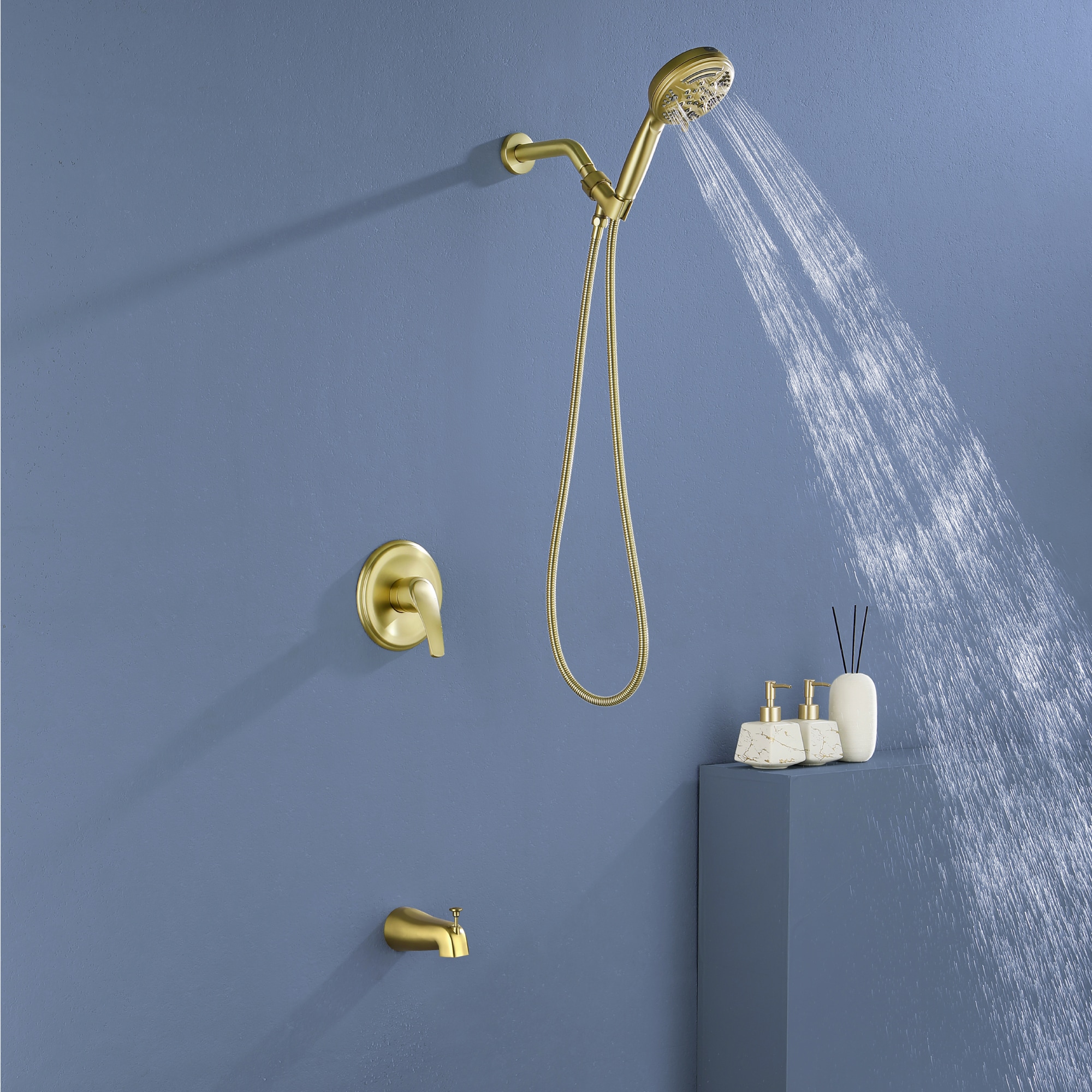 WELLFOR WA4026MB01 Tub-Shower-Faucets - View #2