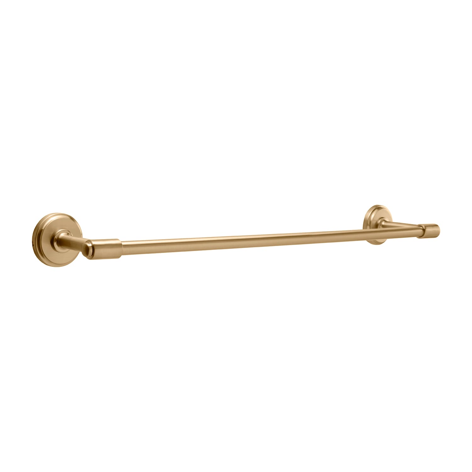 Hickory Hardware H079279-CBZ Piper 20-in Champagne Bronze Wall mount Single Towel Bar