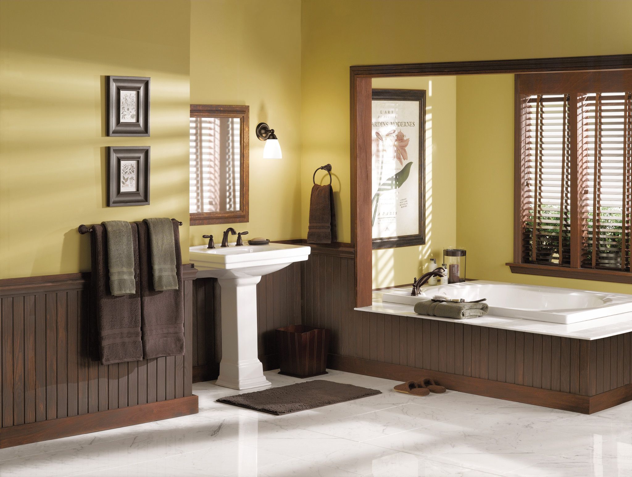 Moen T933 Roman-Tub-Faucets - View #2