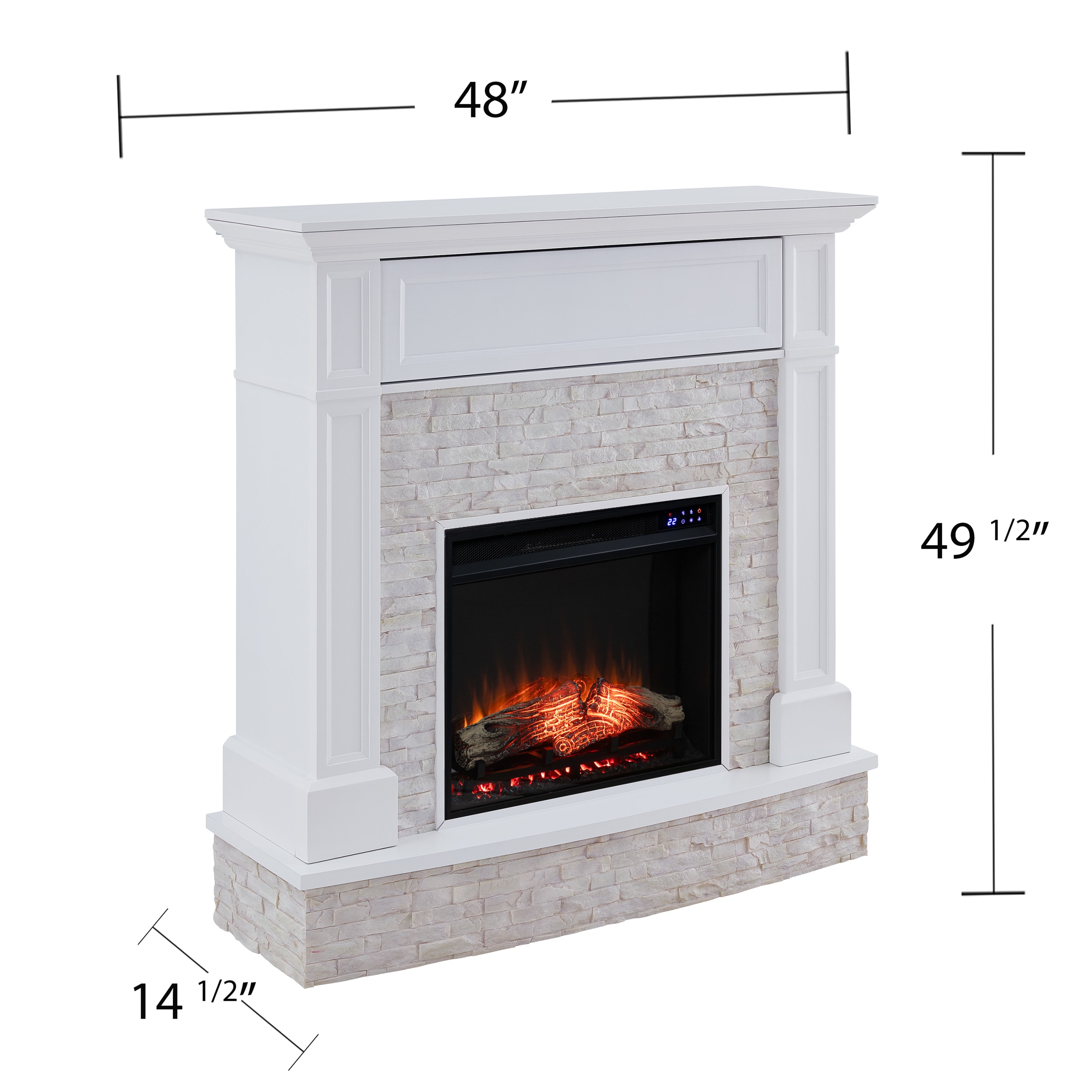 Southern Enterprises FR9365 Electric-Fireplaces - View #6