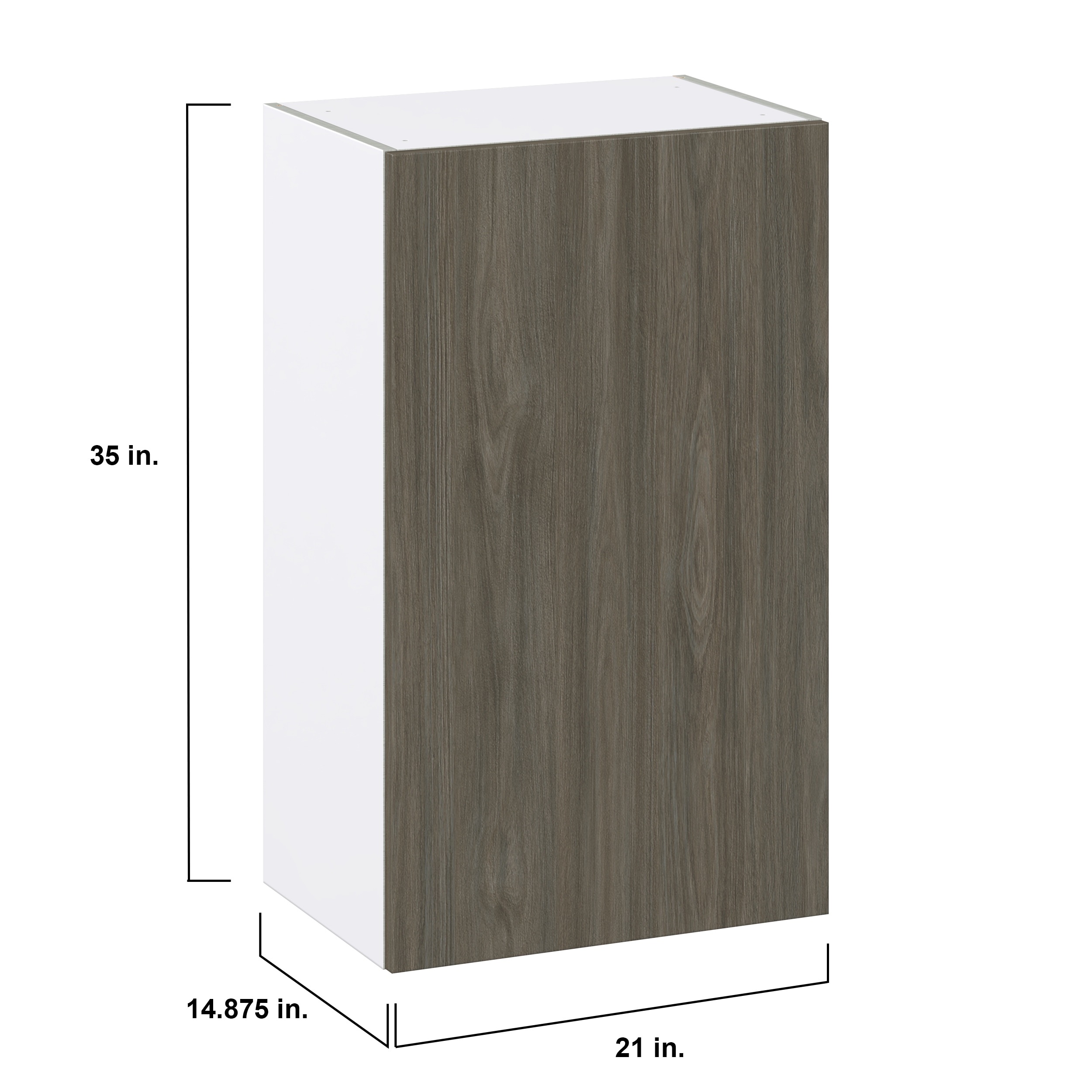 Hugo&Borg DSW2135(L/R)-SA Cabinets-Kitchen - View #4