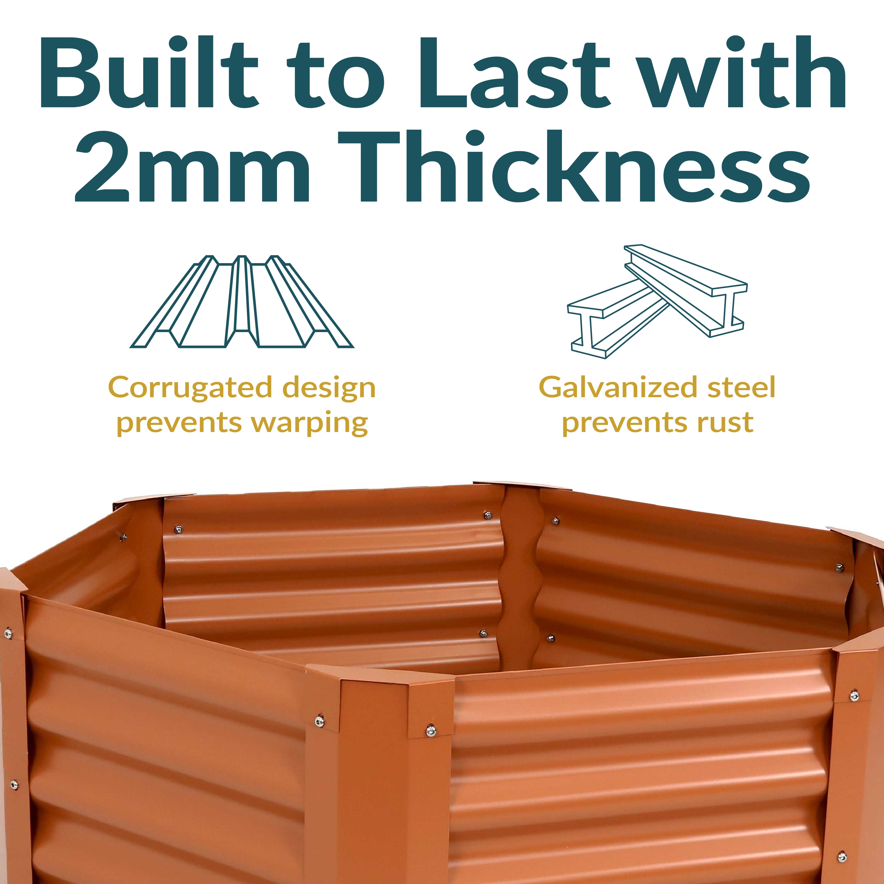 Sunnydaze Decor RCM-835 Raised-Garden-Beds - View #3