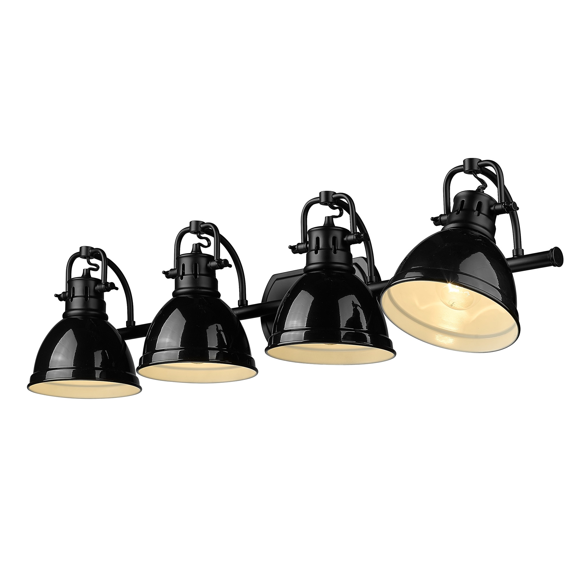 Golden Lighting 3602-BA4 BLK-BK b089995 - View #4