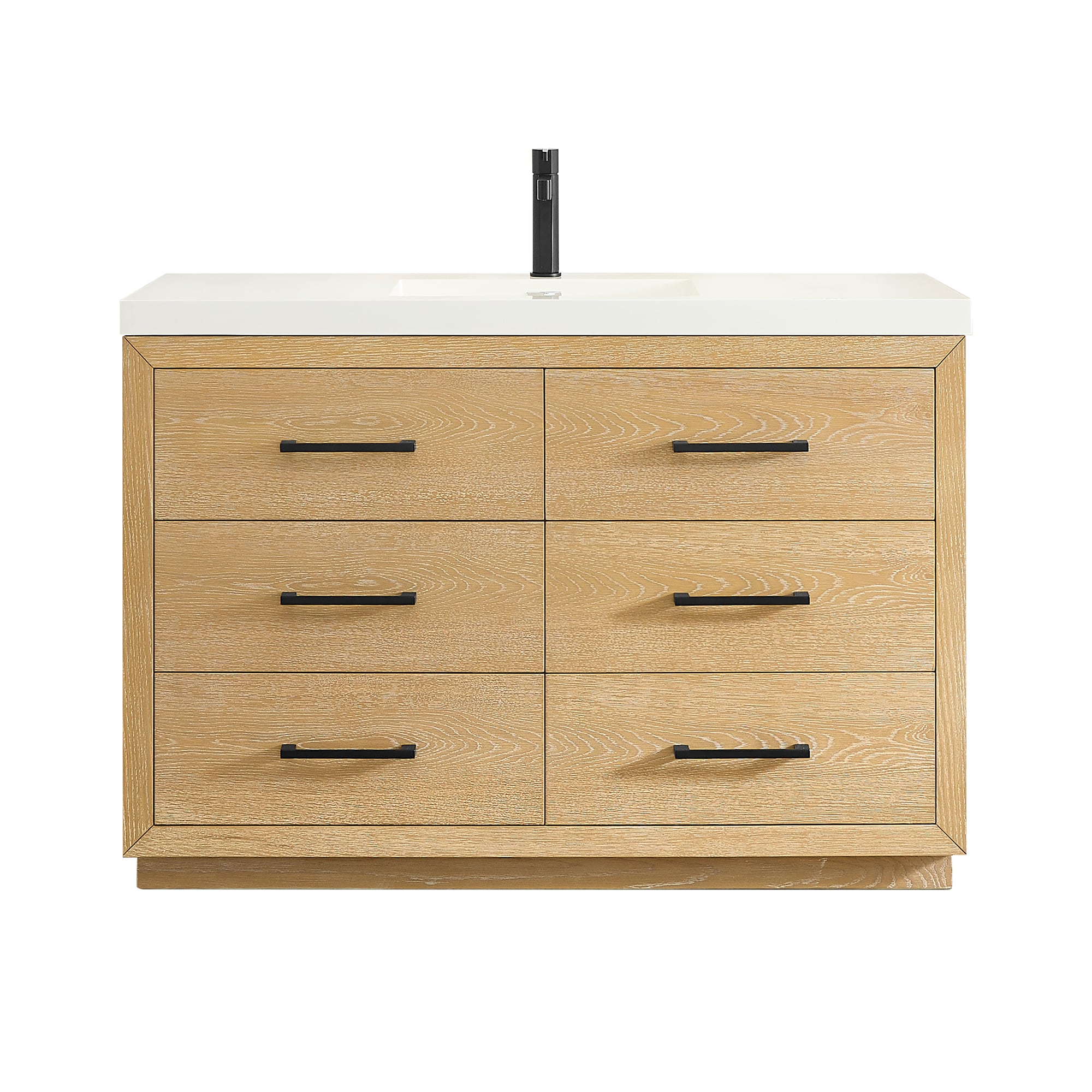 Altair 579048-WO-WH-NM Bath-Vanity-Combo - View #2