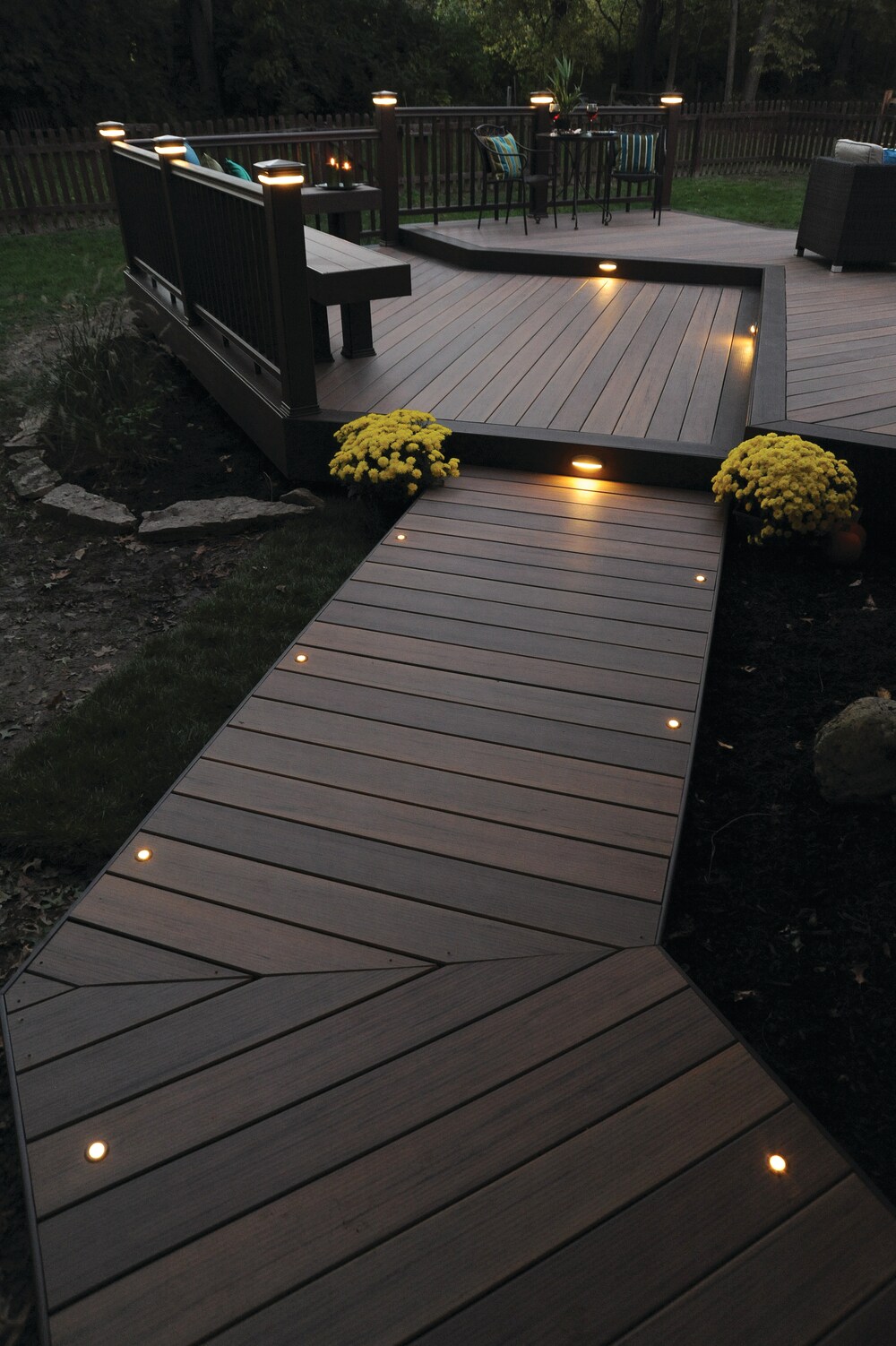 TimberTech LCGV5412WC Composite-Deck-Boards - View #9
