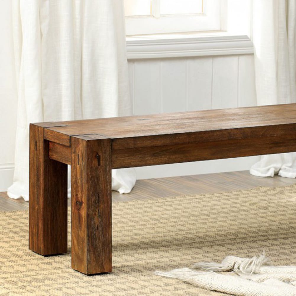 Benzara BM123720 bench - View #3