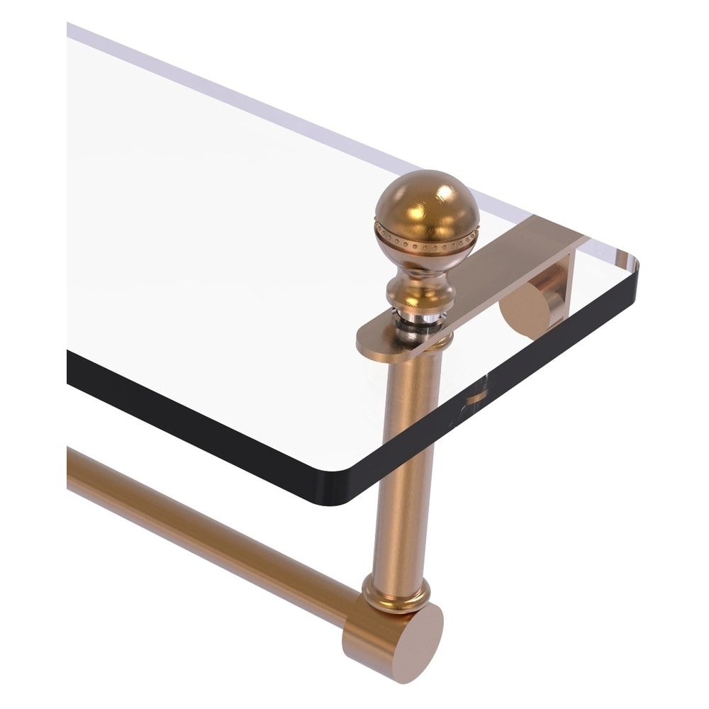 Allied Brass MA-1/16TB-BBR Bathroom-Shelves - View #2