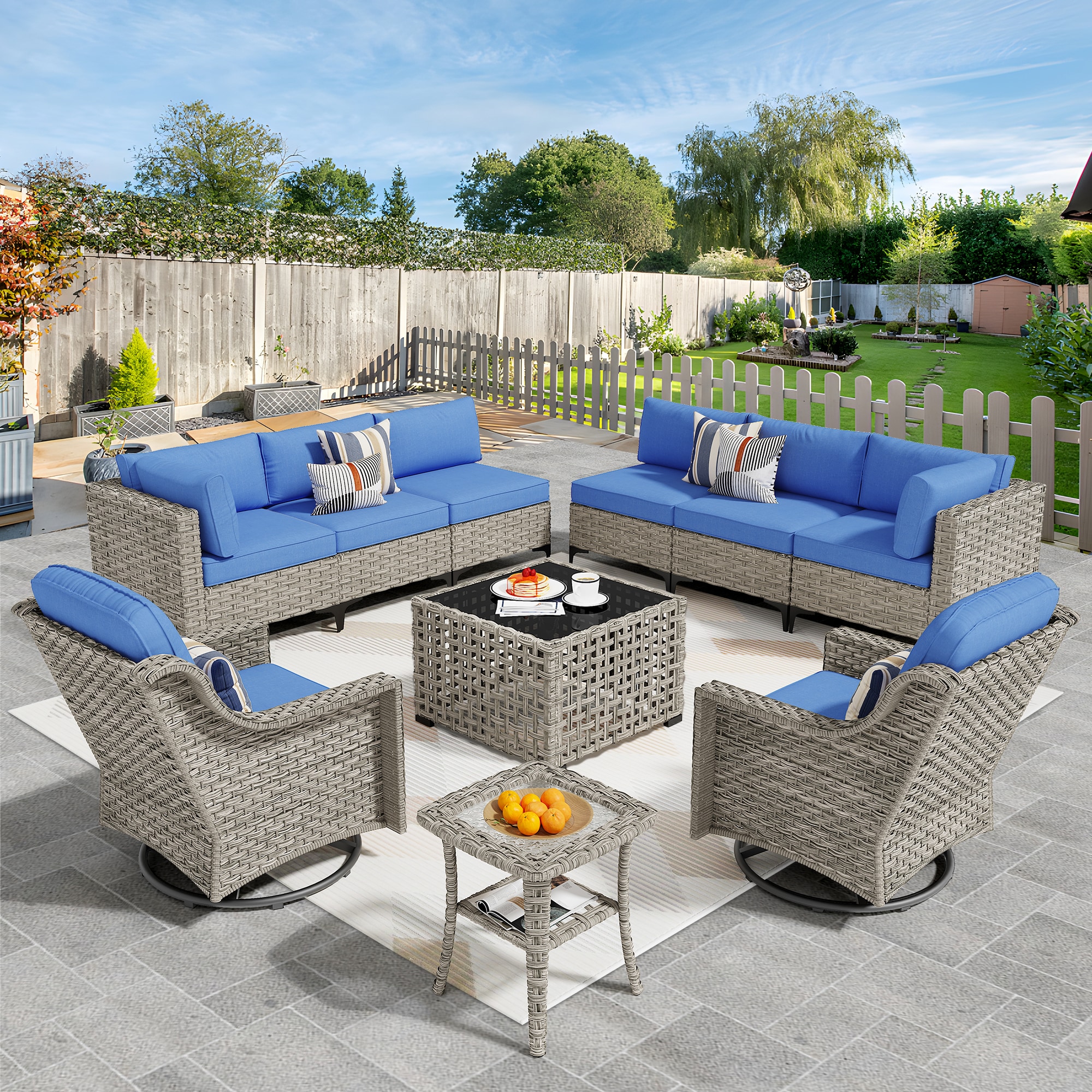 Ovios SK500YP Patio-Conversation-Sets - View #9