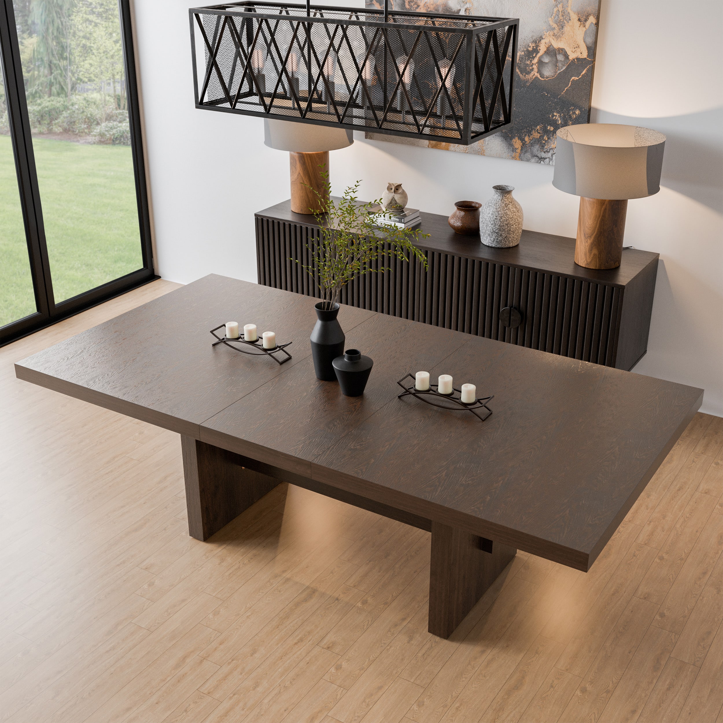 Furniture of America IDF-3420BR-T Dining-Tables - View #5
