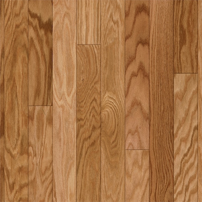 Bruce Frisco Natural Oak 3 In W X 8 T Varying Length Smooth Traditional Engineered Hardwood Flooring 22 Sq Ft Carton The Department At Lowes Com
