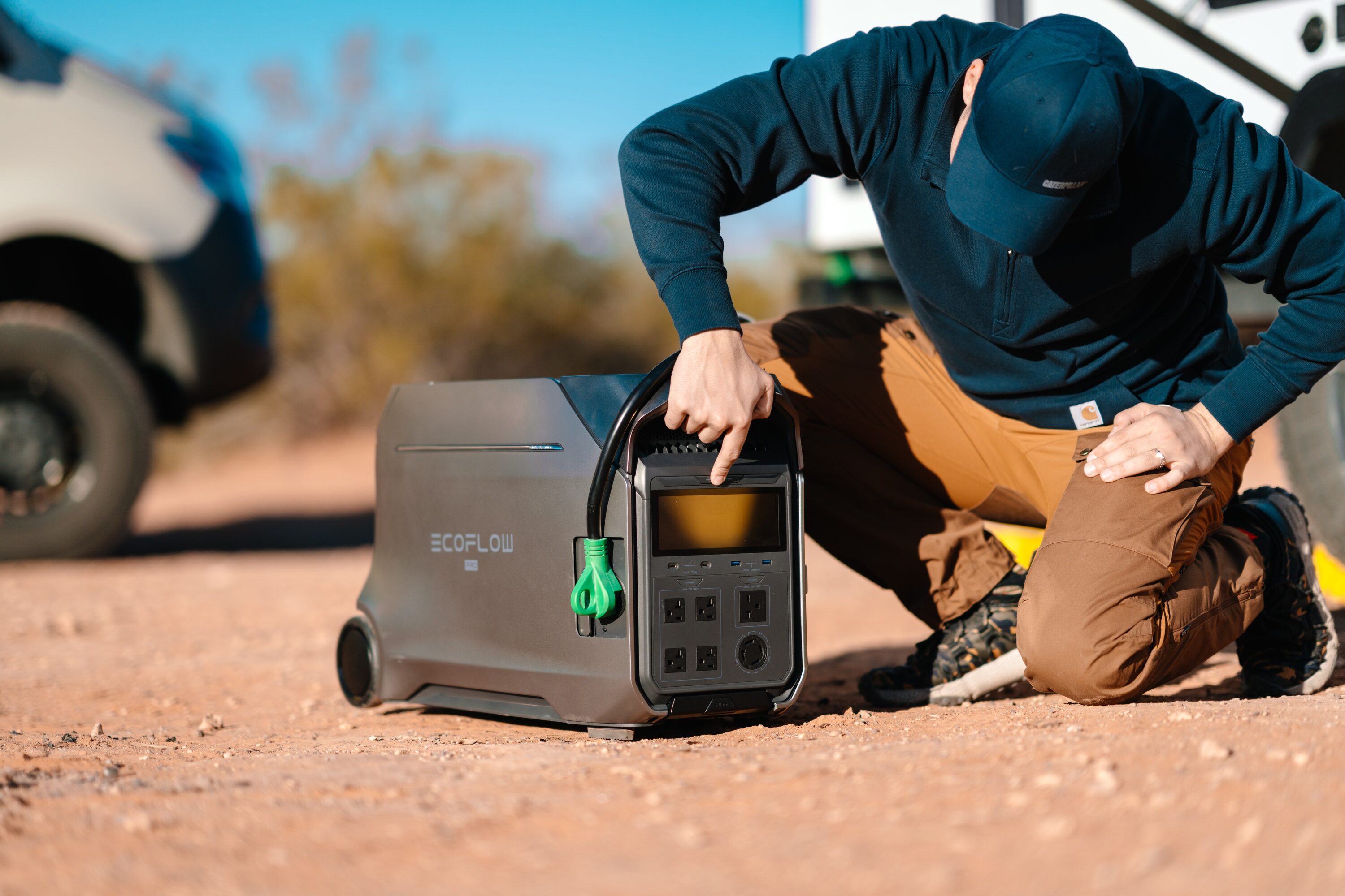 EcoFlow EFDELTAPRO3-US Solar-Generators - View #7