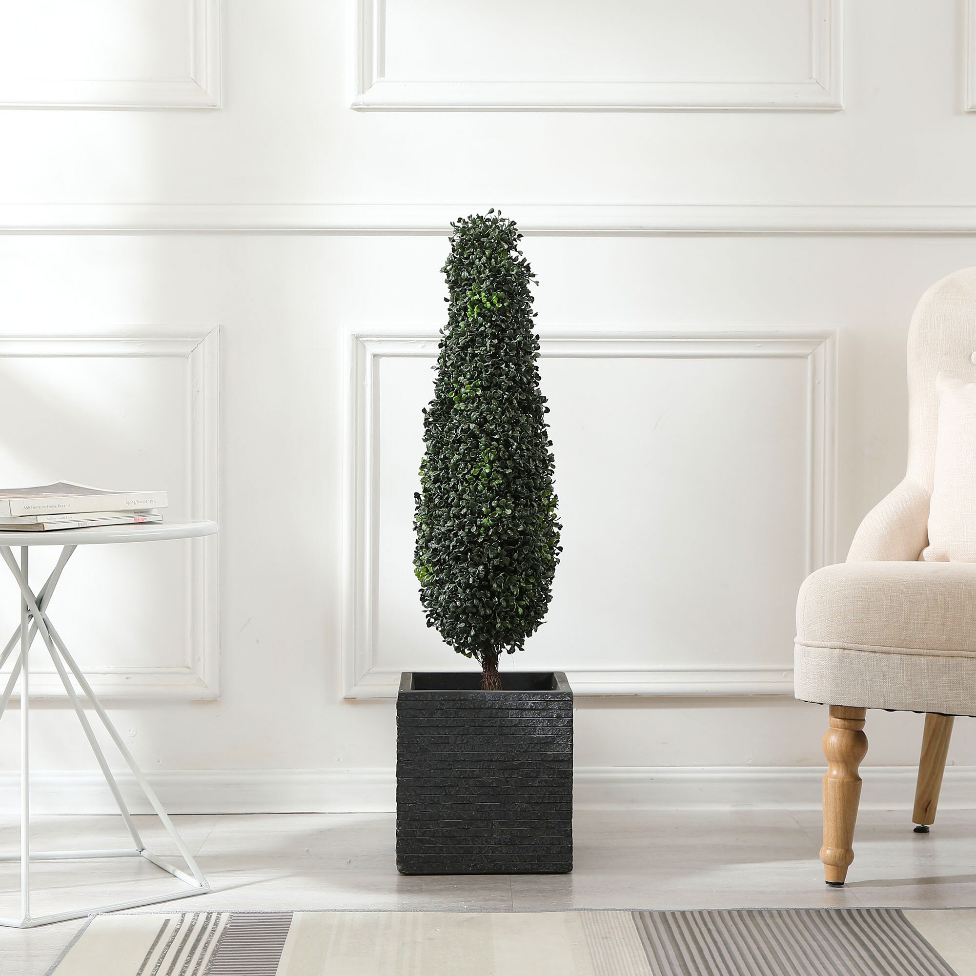 LuxenHome WH055 Planter-Window-Box - View #3