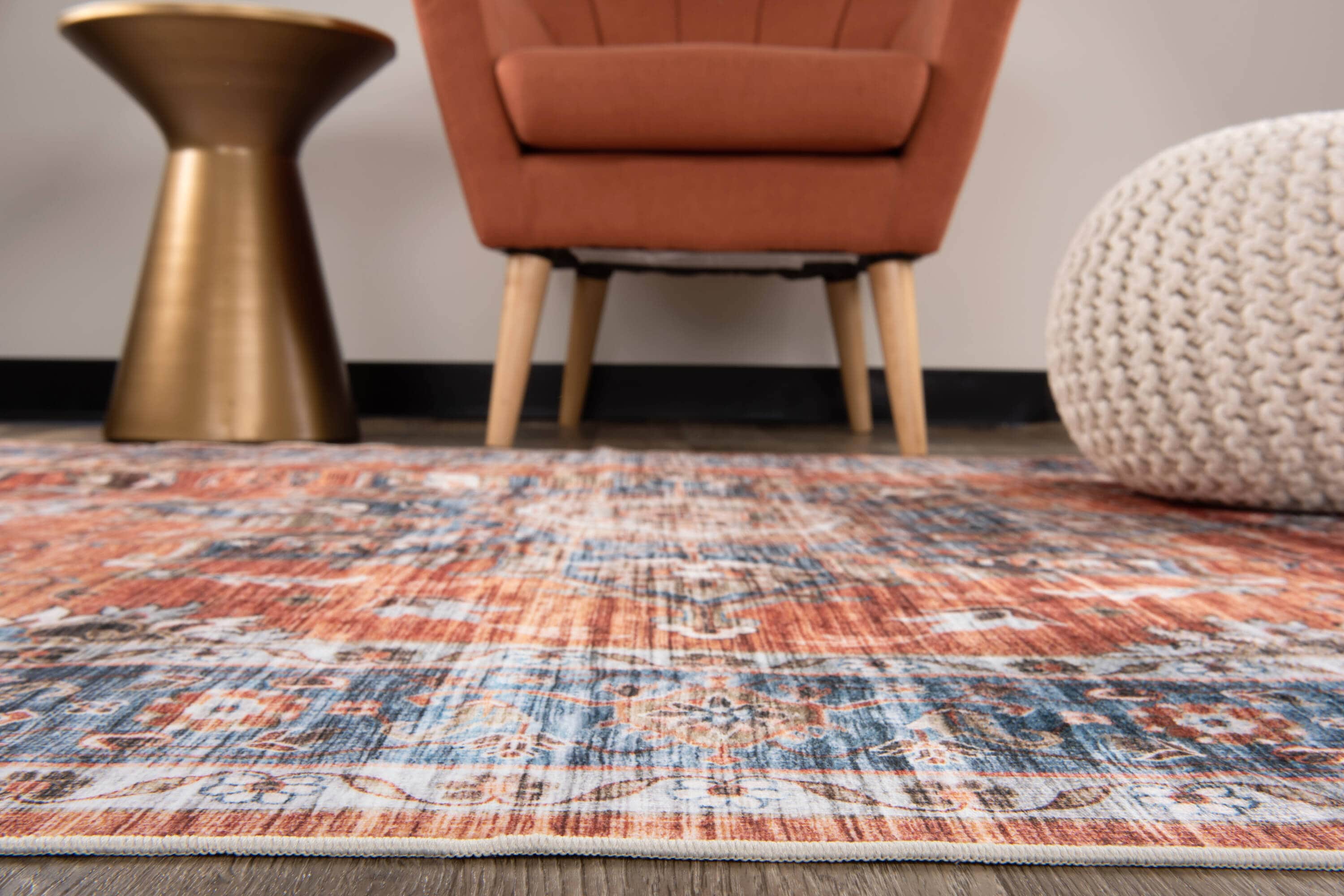 World Rug Gallery 7029RUST8X10 rugs - View #5