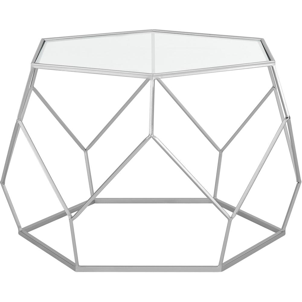 FirsTime 70250 Glass Fir Glass Modern Coffee Table