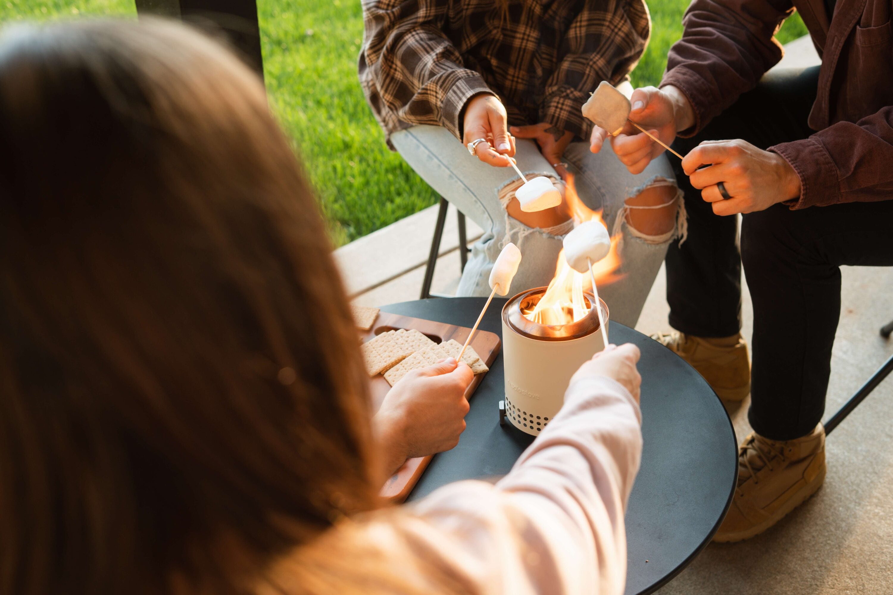 Solo Stove SSMESA-FG-DEEPOLIVE Outdoor-Woodburning-Firepits - View #2