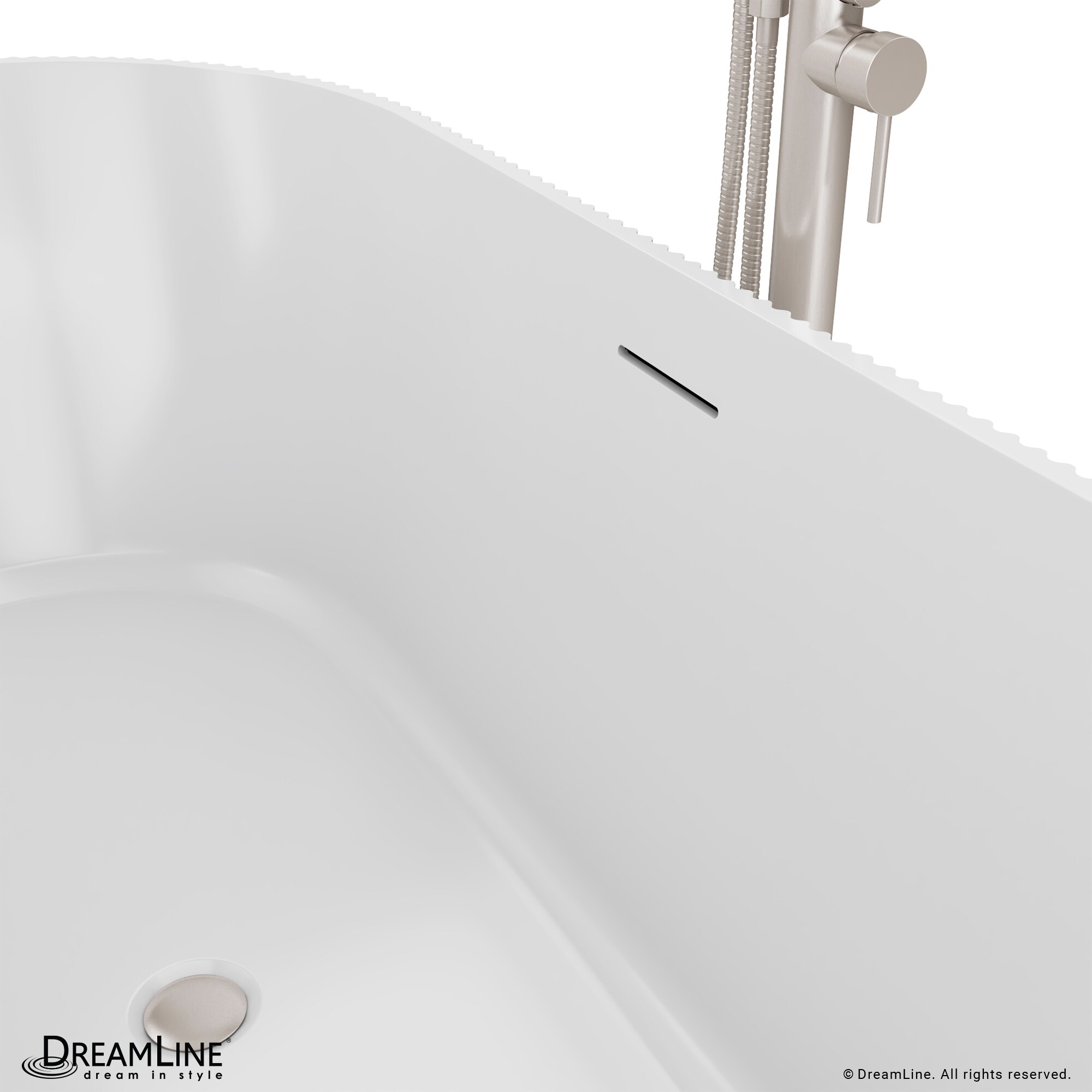 DreamLine BT13X2967C04 bathtubs - View #6
