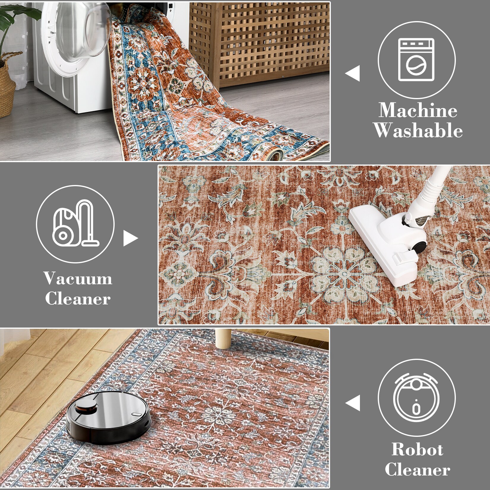 Assile ASRUG268200369I47 rugs - View #6