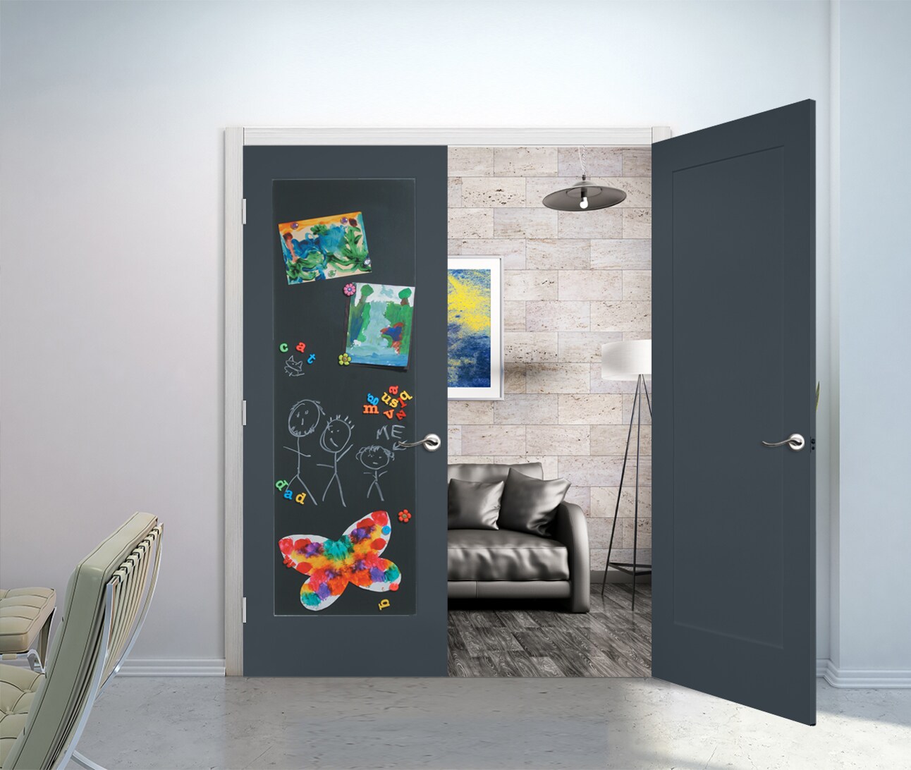 American Building Supply LO967415 Pre-Hung-Doors - View #3