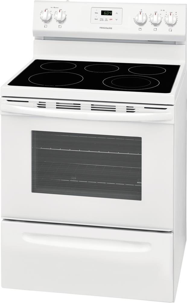 Frigidaire 4.9 cu. ft. Electric Range in Stainless Steel