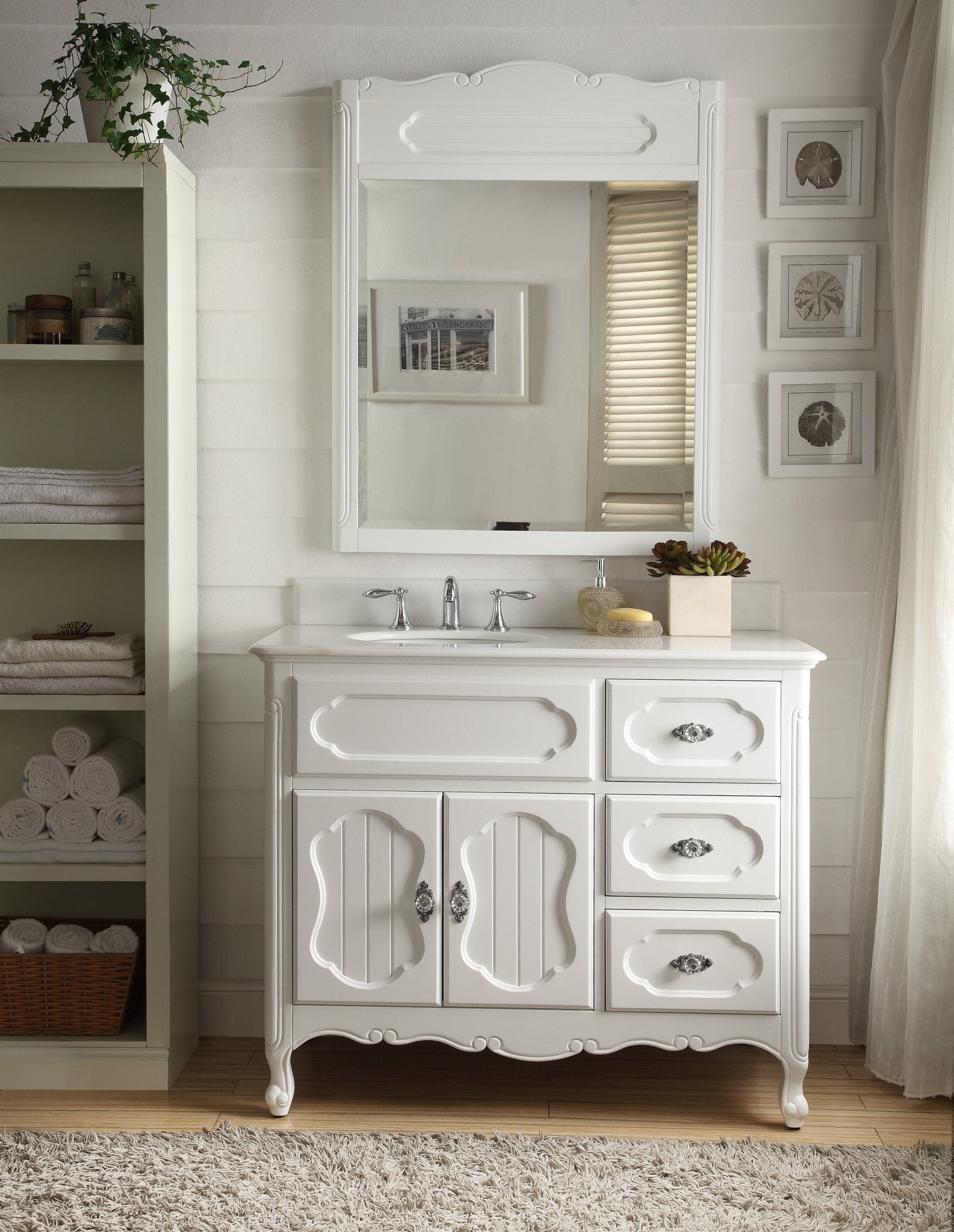 Benton Collection GD-1509AW Bath-Vanity-Combo - View #5