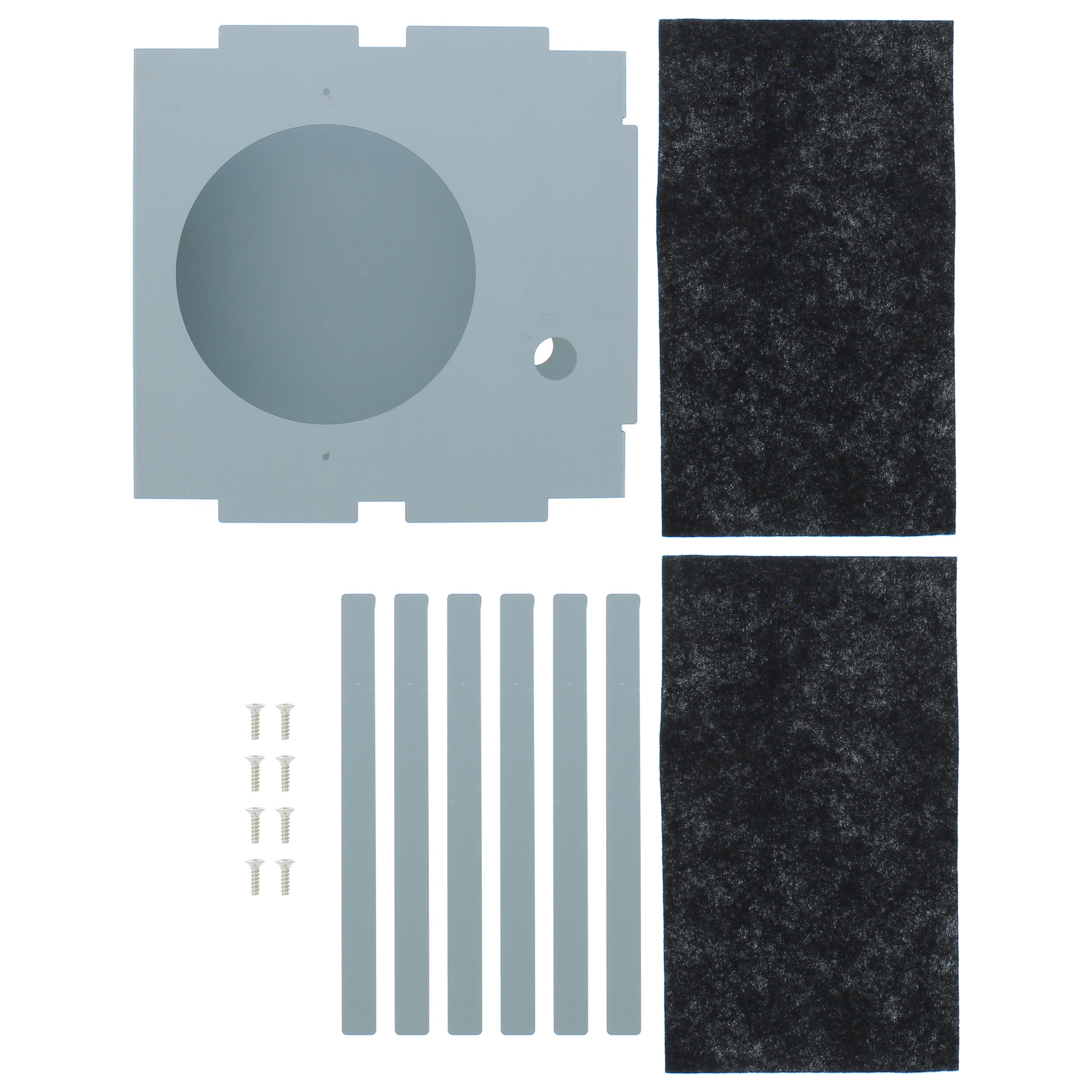 Zephyr BRC-0007 Island range hood Recirculation kit Stainless Steel
