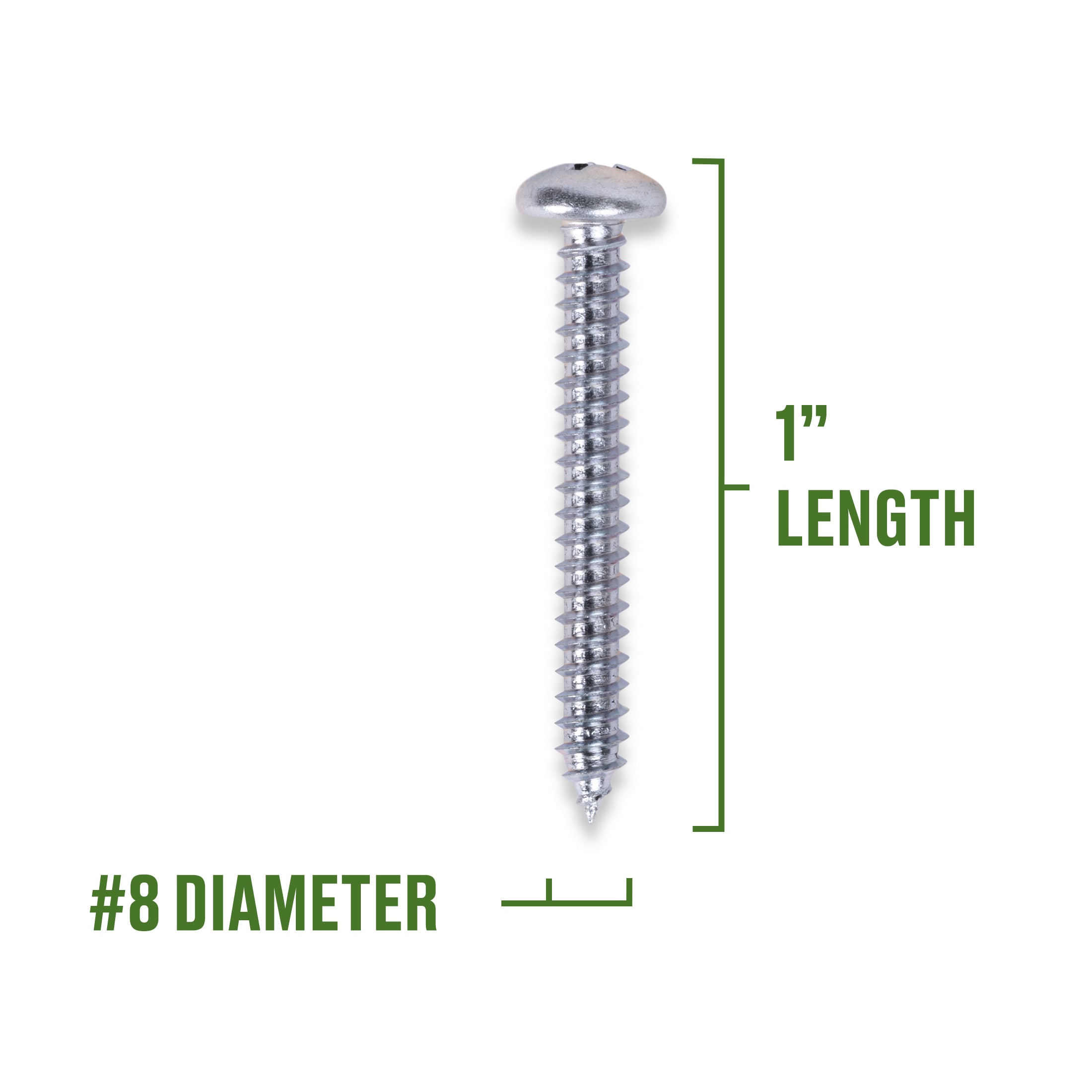 Hillman 490206 Cement-Board-Screws - View #3
