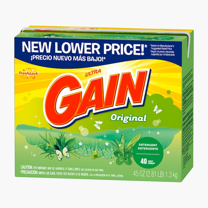 Gain 45-oz Original Laundry Detergent