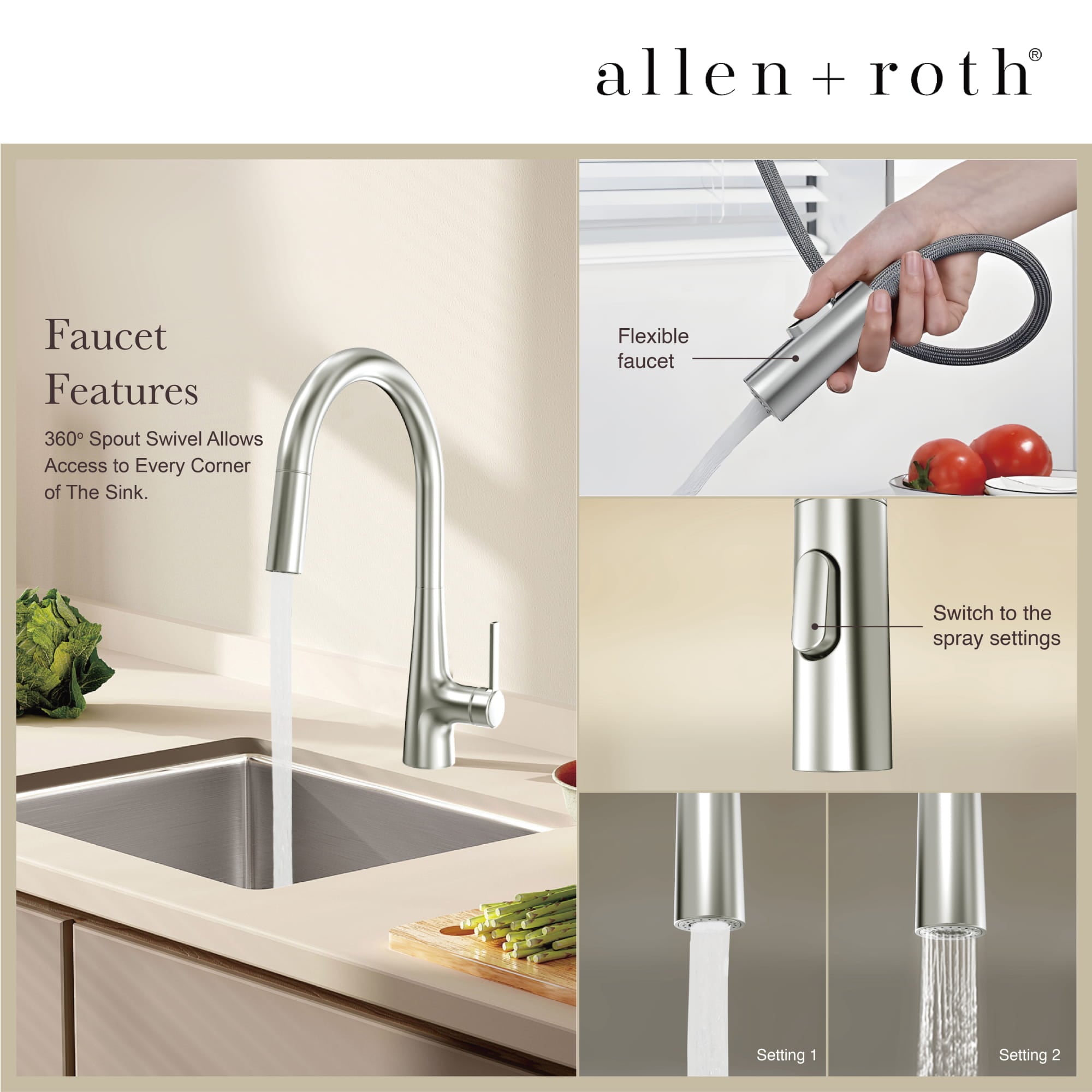 allen + roth FSDR3322A19-LF Kitchen-Sinks - View #8