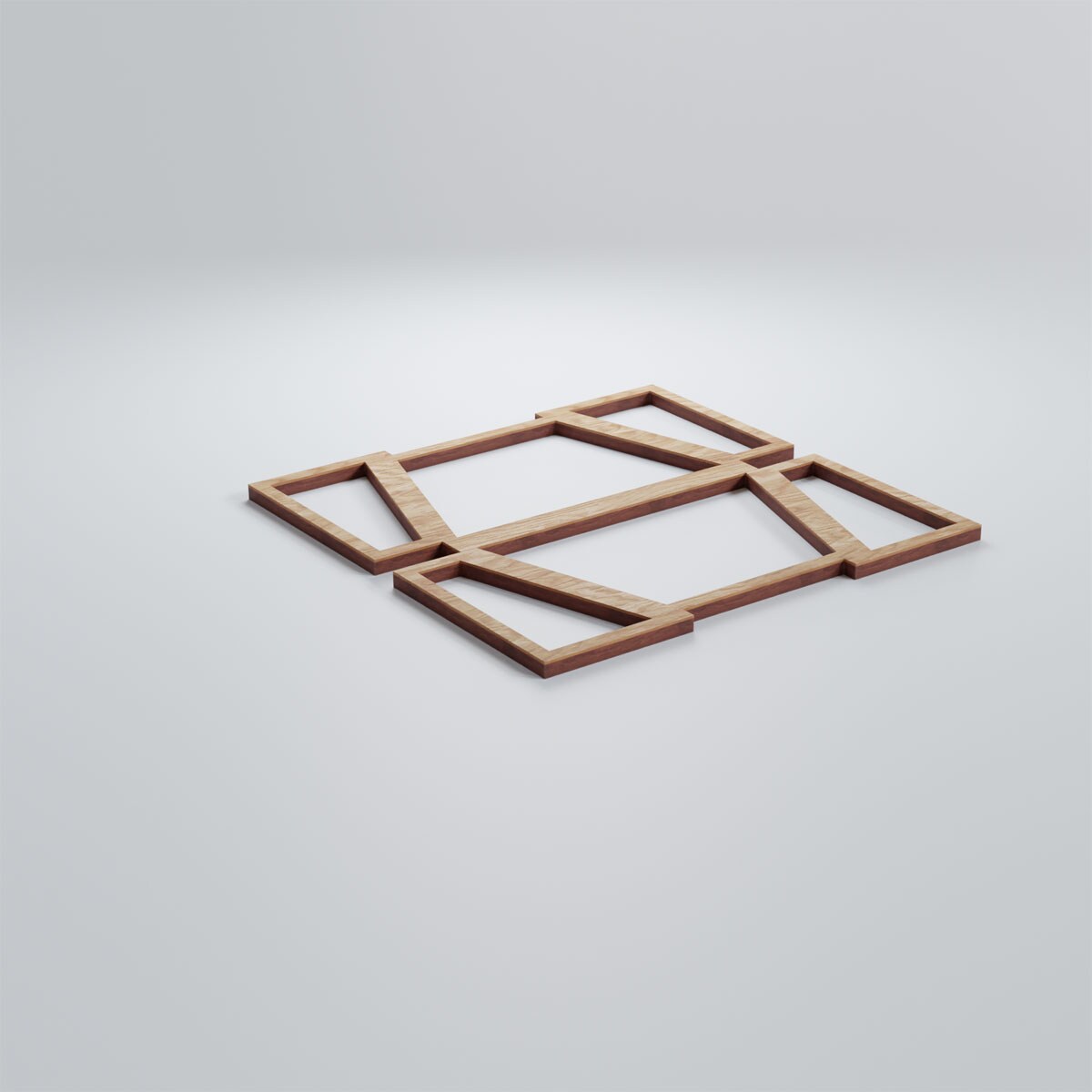 Ekena Millwork WALW12X12X0375GLYRO Wall-Panels - View #4