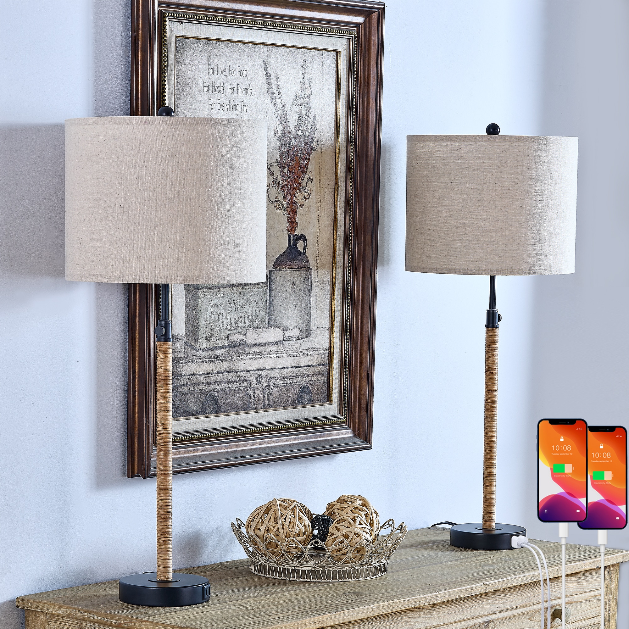 Maxax T261-BK Table-Lamps - View #2