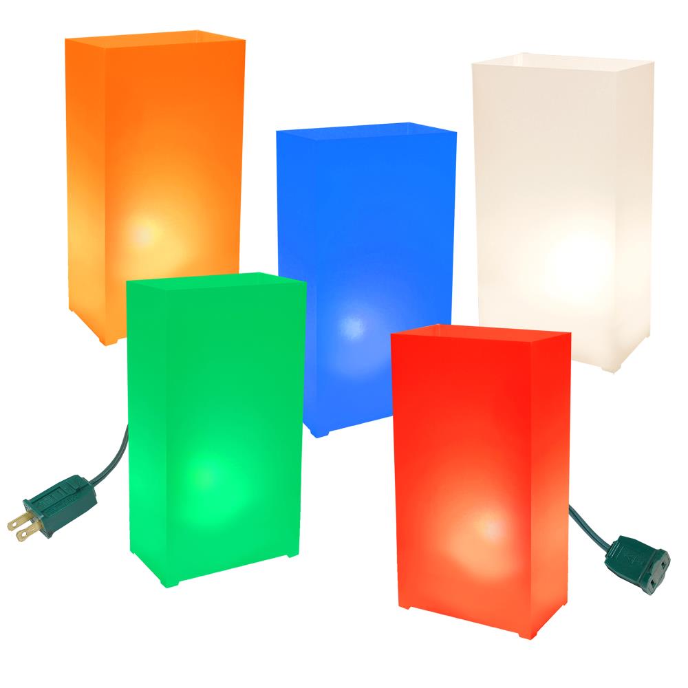 LumaBase 60710 10-in Lantern Incandescent Light