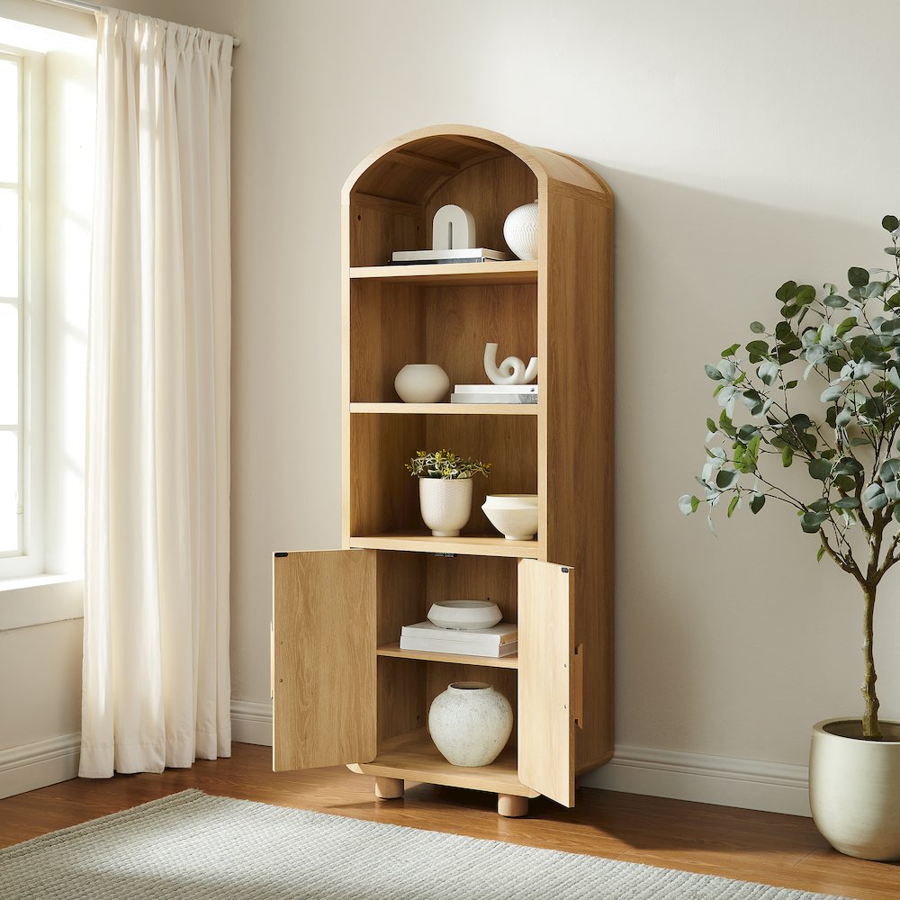 Crosley Furniture CF1412-AH bookcases - View #6