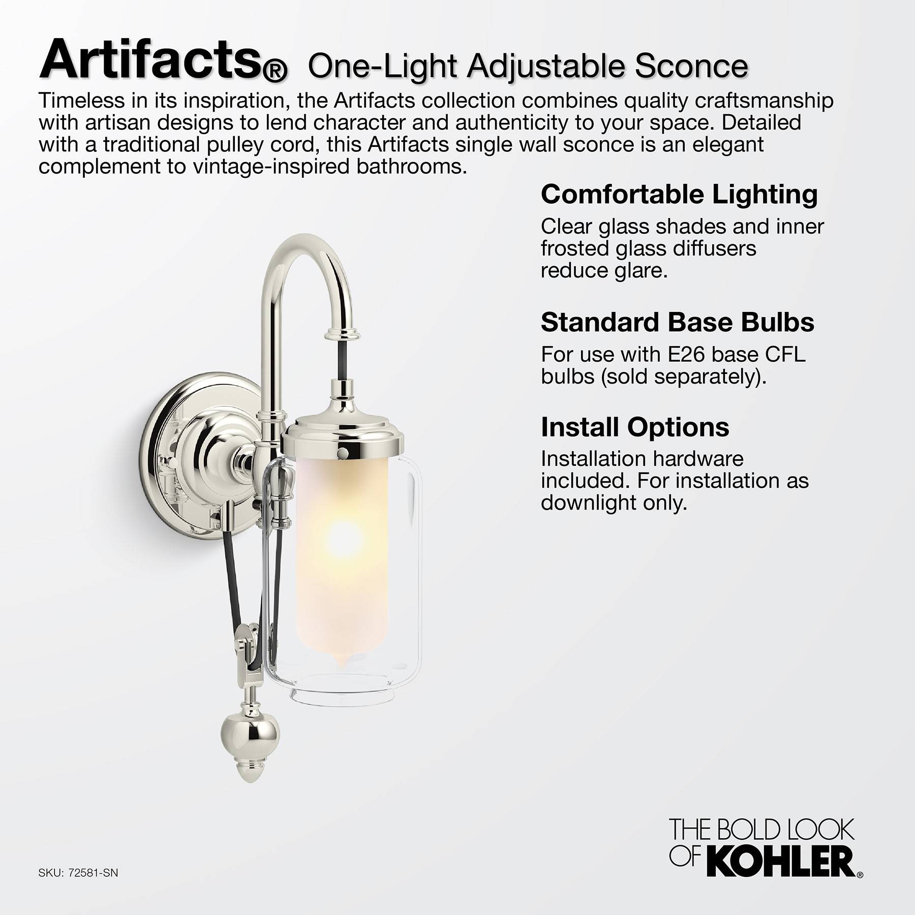 KOHLER 72581-CPL b090000 - View #3