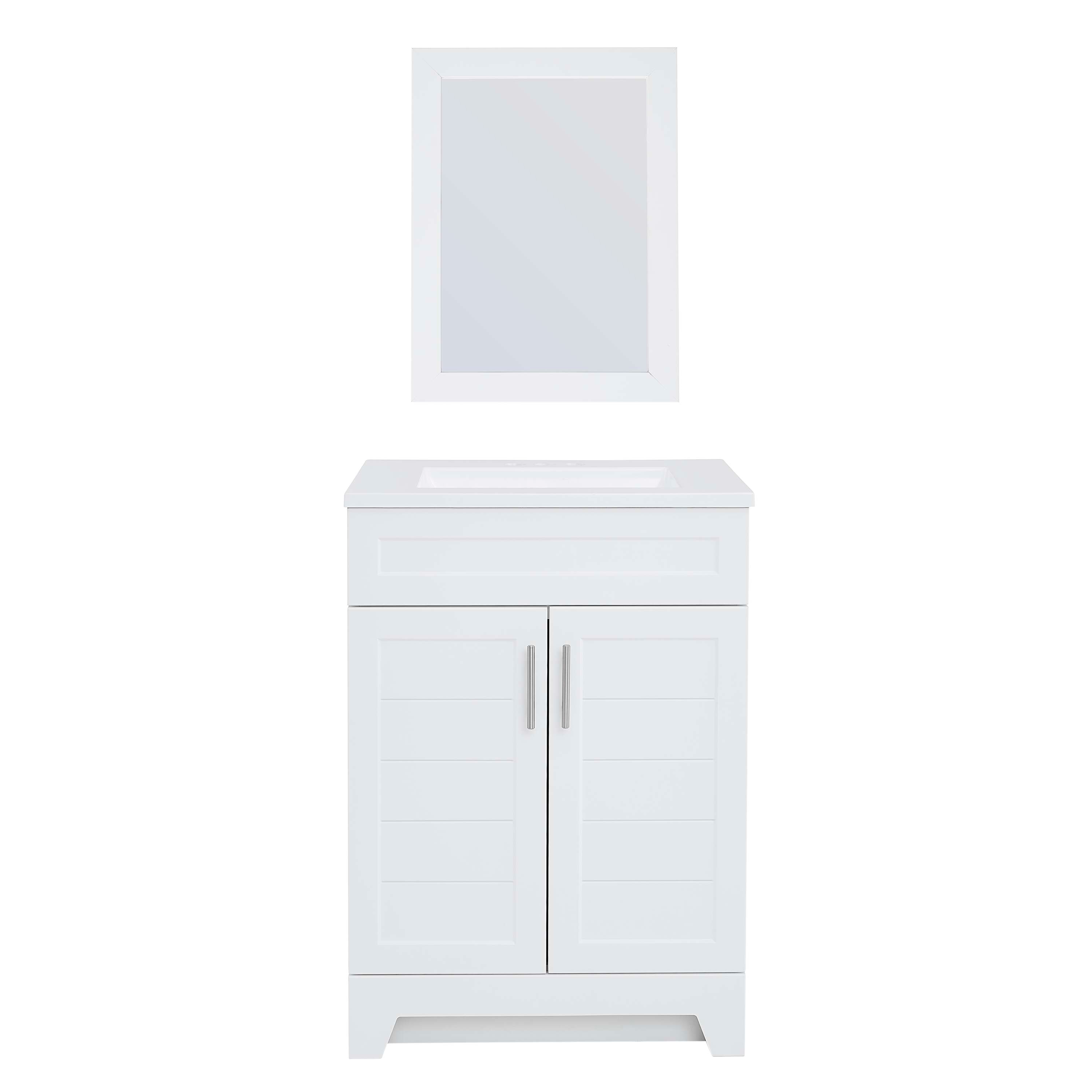 Style Selections C52124M-SS Bath-Vanity-Combo - View #3