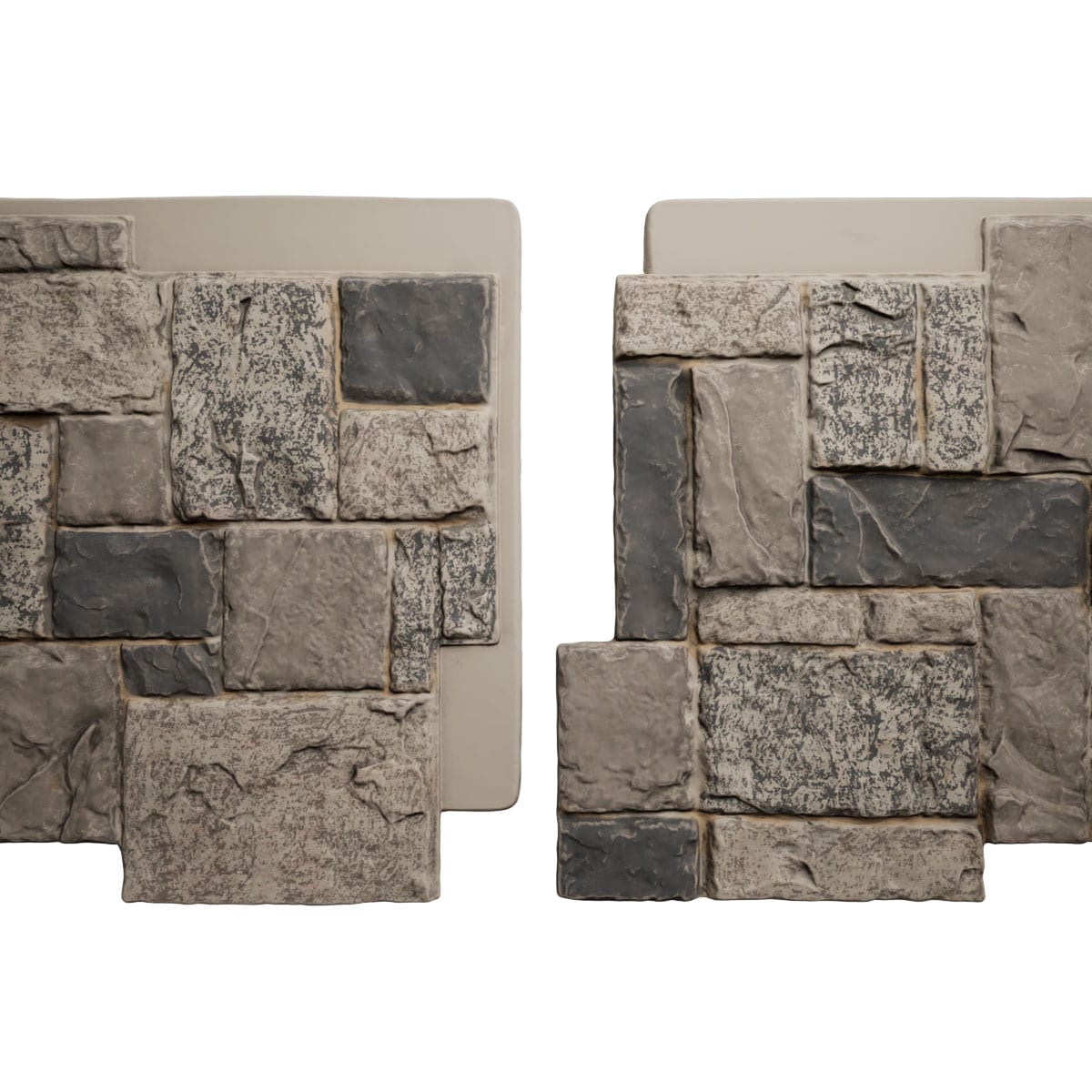 Ekena Millwork PNU24X48CRSR Stone-Veneer - View #7