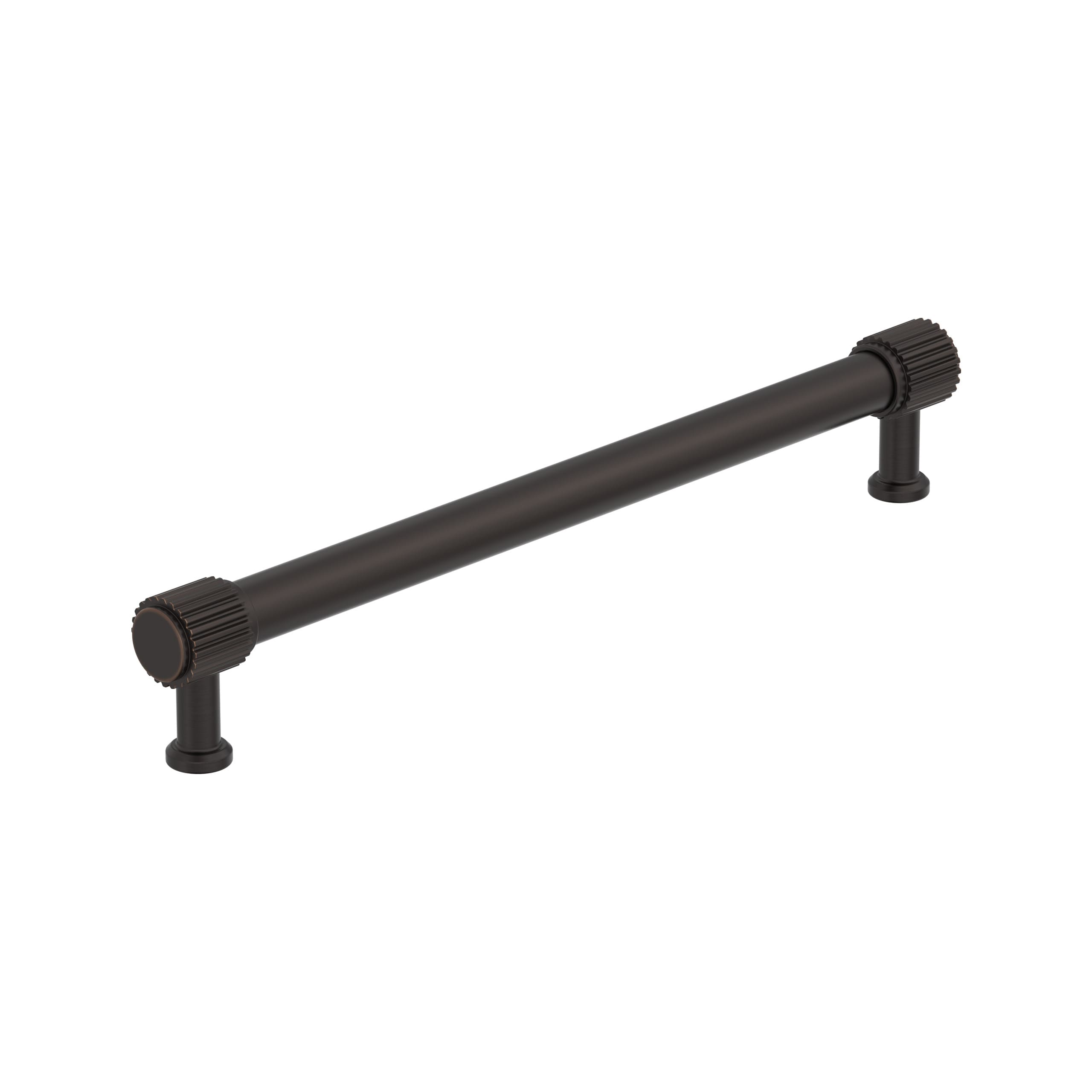 Amerock BP37810ORB Farewind 12-in , 305mm Center to Center Oil-Rubbed Bronze Cylindrical Bar For Use on Appliances Drawer Pulls