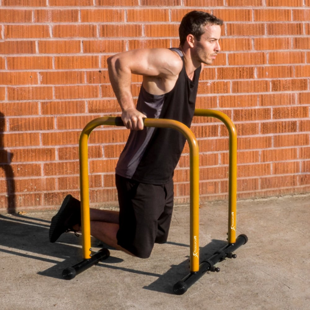 ProsourceFit PS1066DSYELLOW Pull-up-Push-up-Bars - View #5