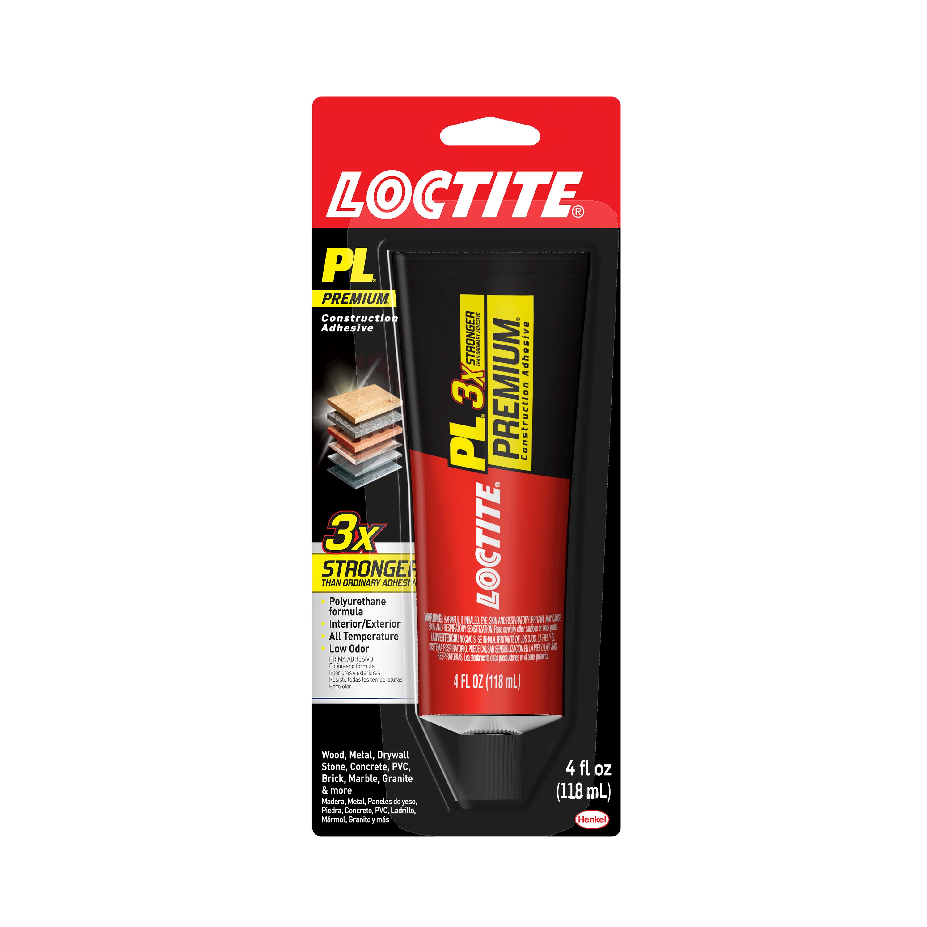 Loctite PL Premium Advanced 3X Adhesive - Barron Designs